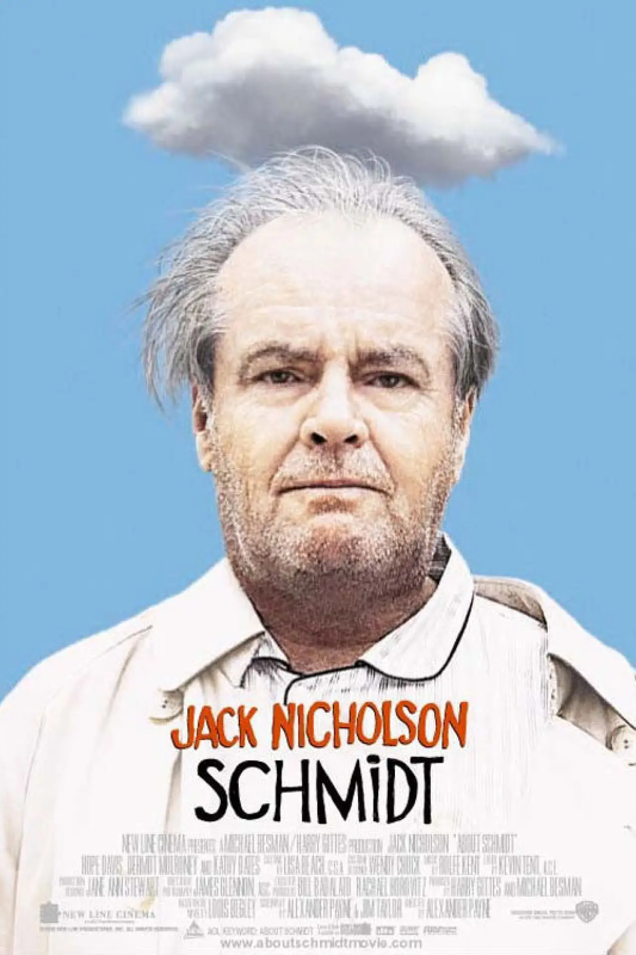 Plakat filmowy "Schmidt"