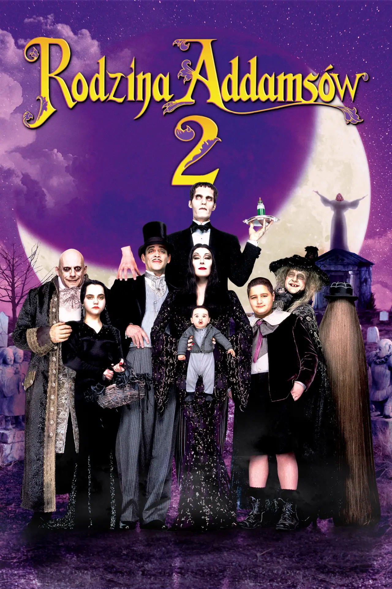 Plakat filmowy "Rodzina Addamsów 2"