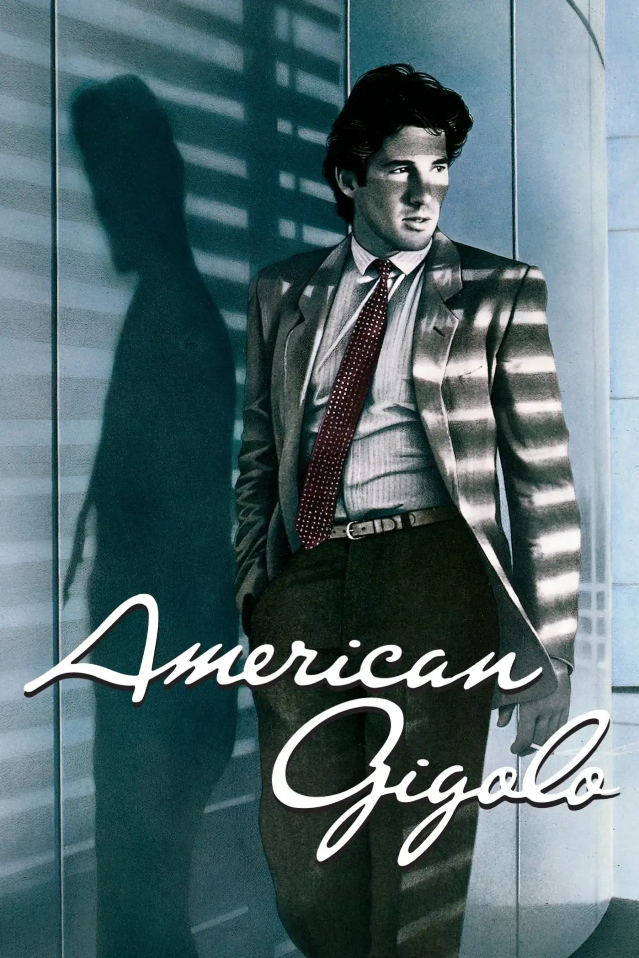 Plakat filmowy "Amerykański Żigolak"