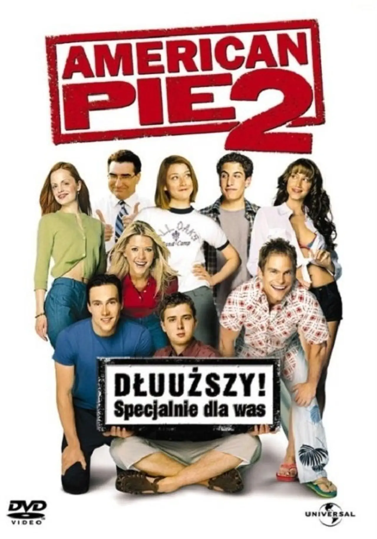 Plakat filmowy "American Pie 2"