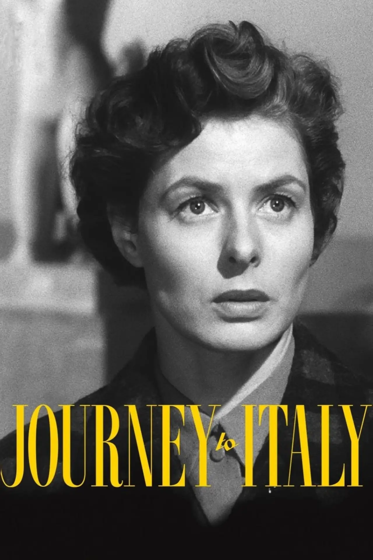 Plakat filmowy "Viaggio in Italia"