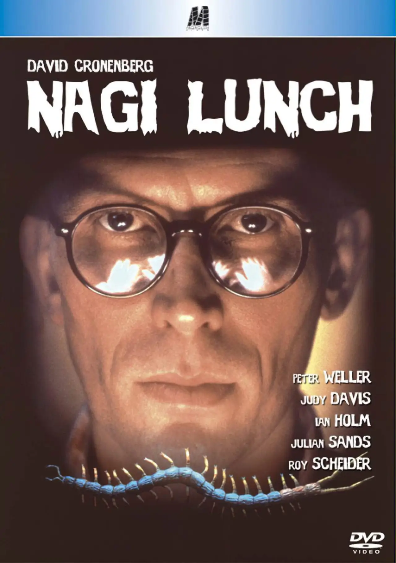 Plakat filmowy "Nagi lunch"