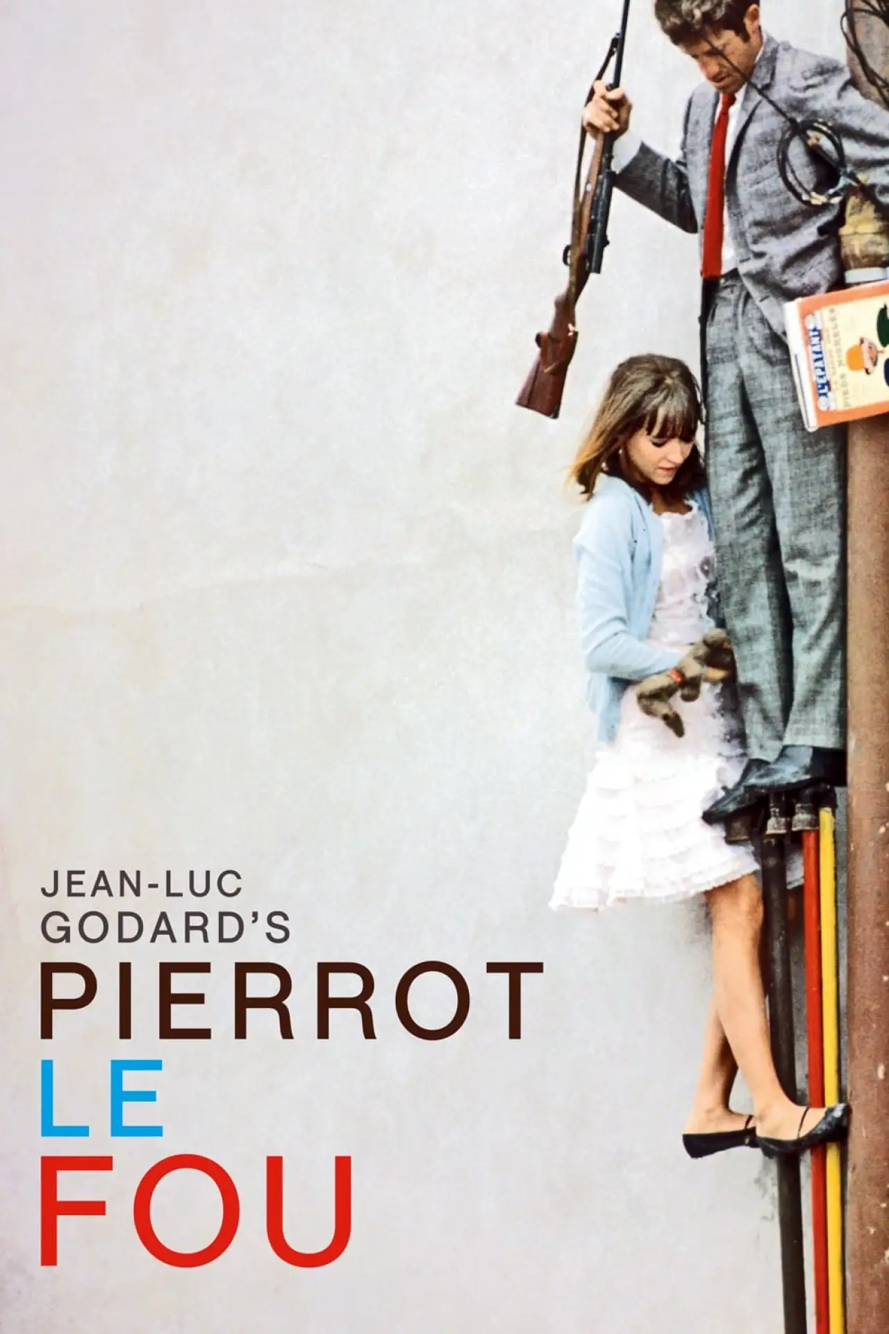 Plakat filmowy "Szalony Piotruś"