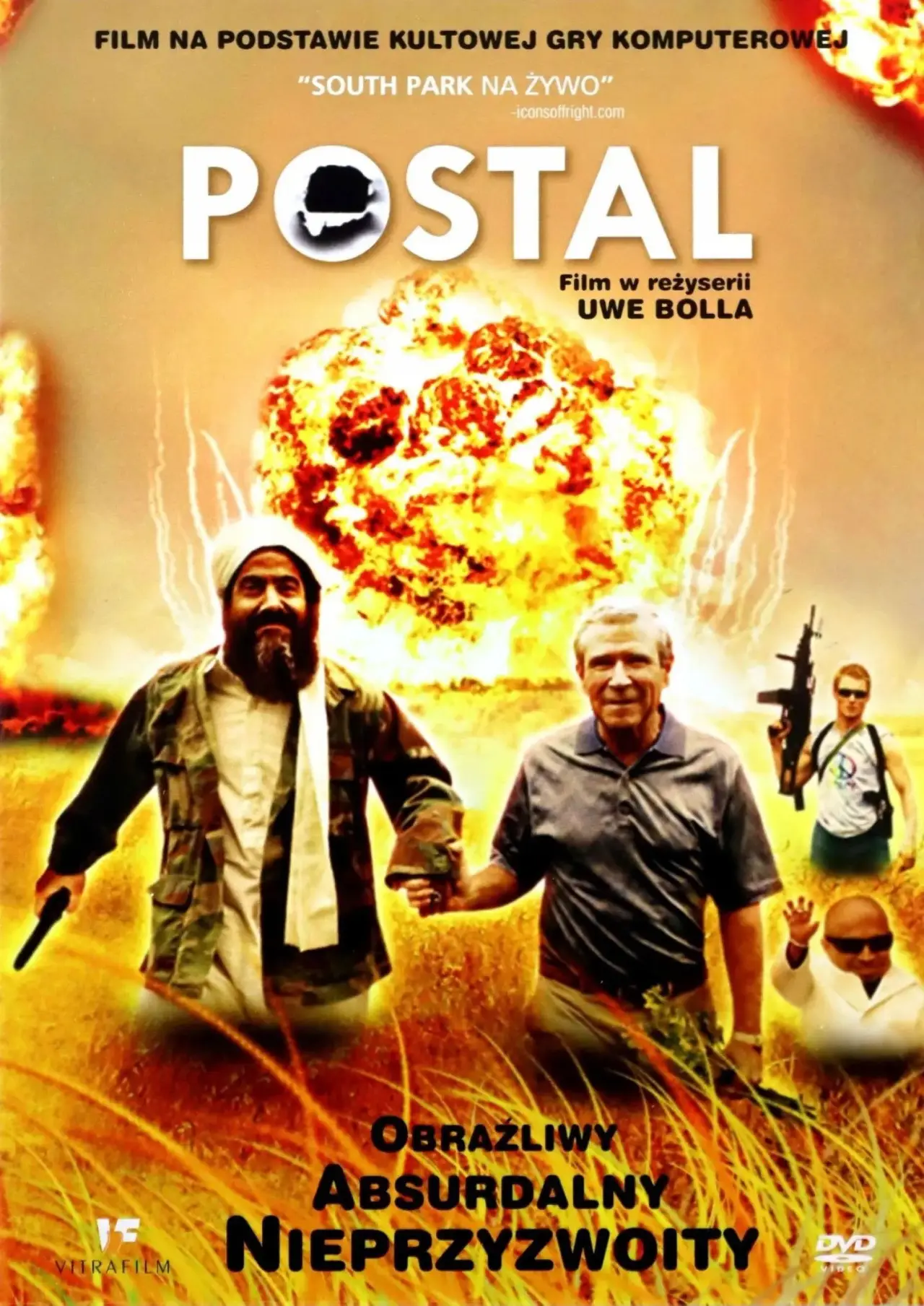 Plakat filmowy "Postal"
