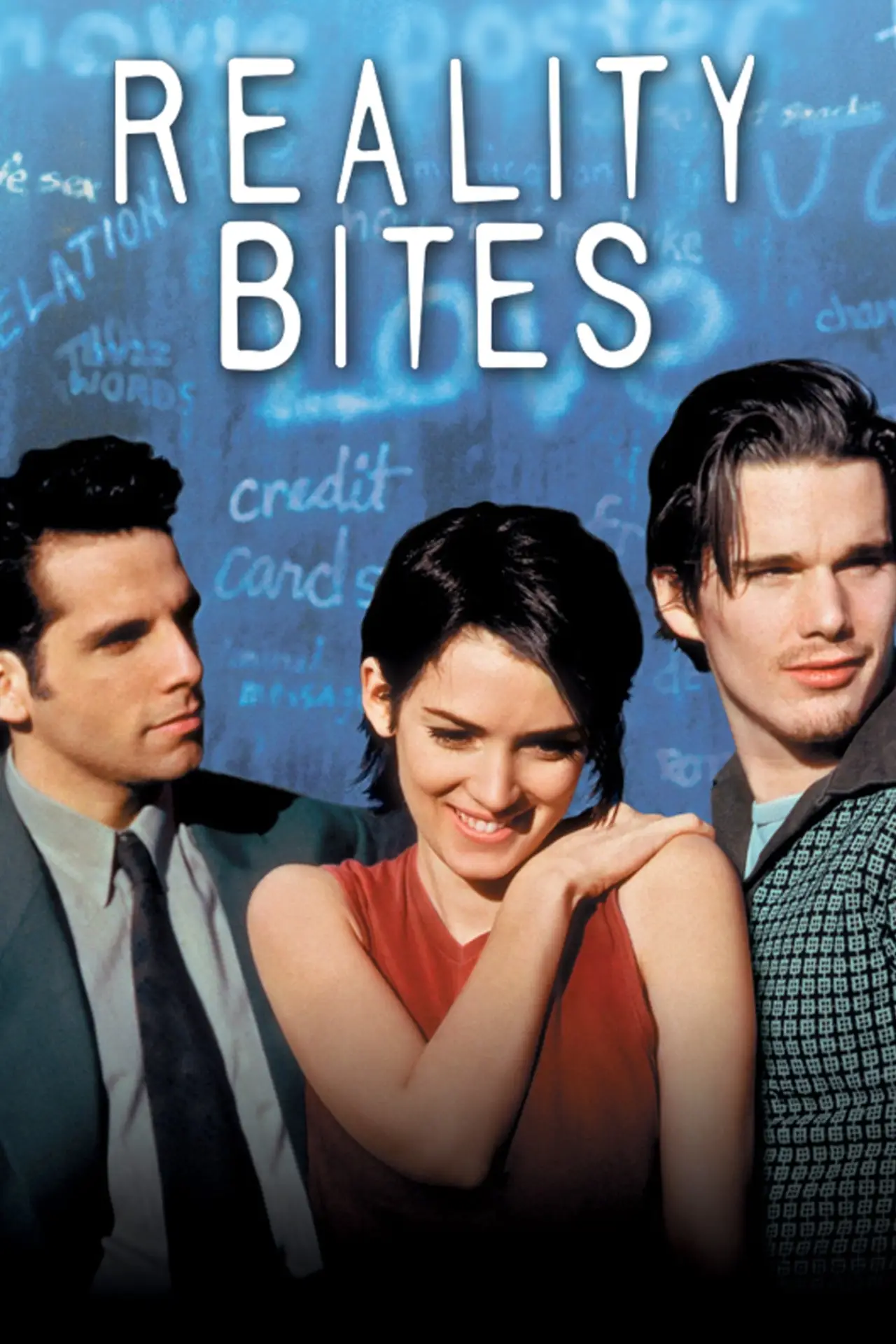 Plakat filmowy "Orbitowanie bez cukru"