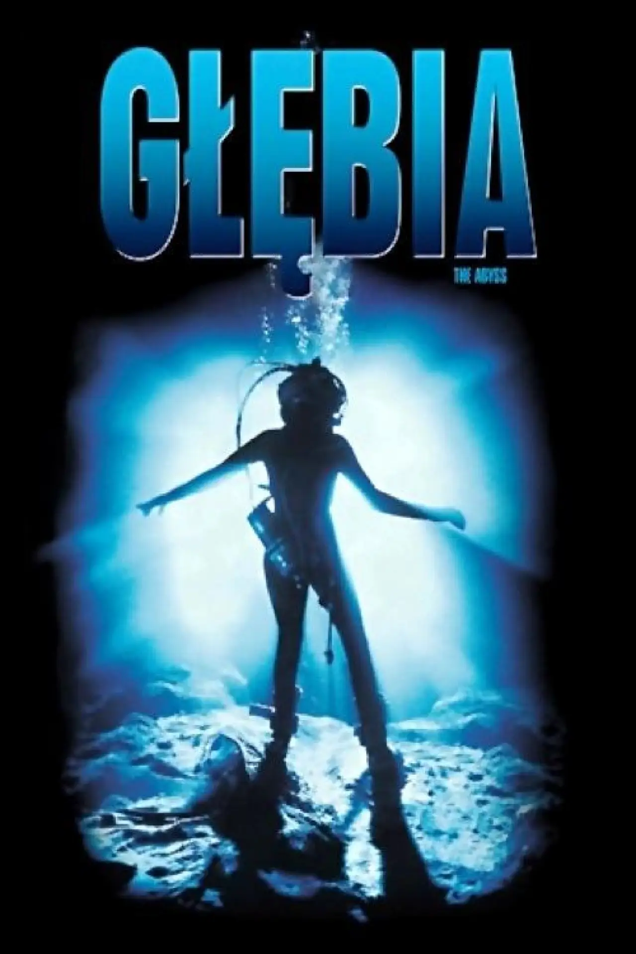 Plakat filmowy "Otchłań"
