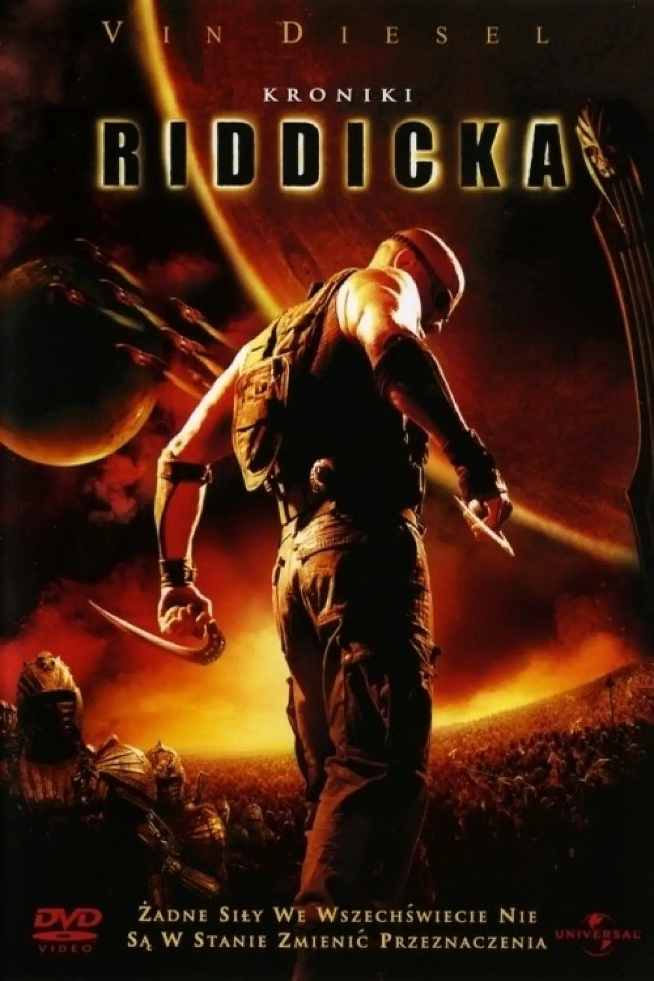 Plakat filmowy "Kroniki Riddicka"