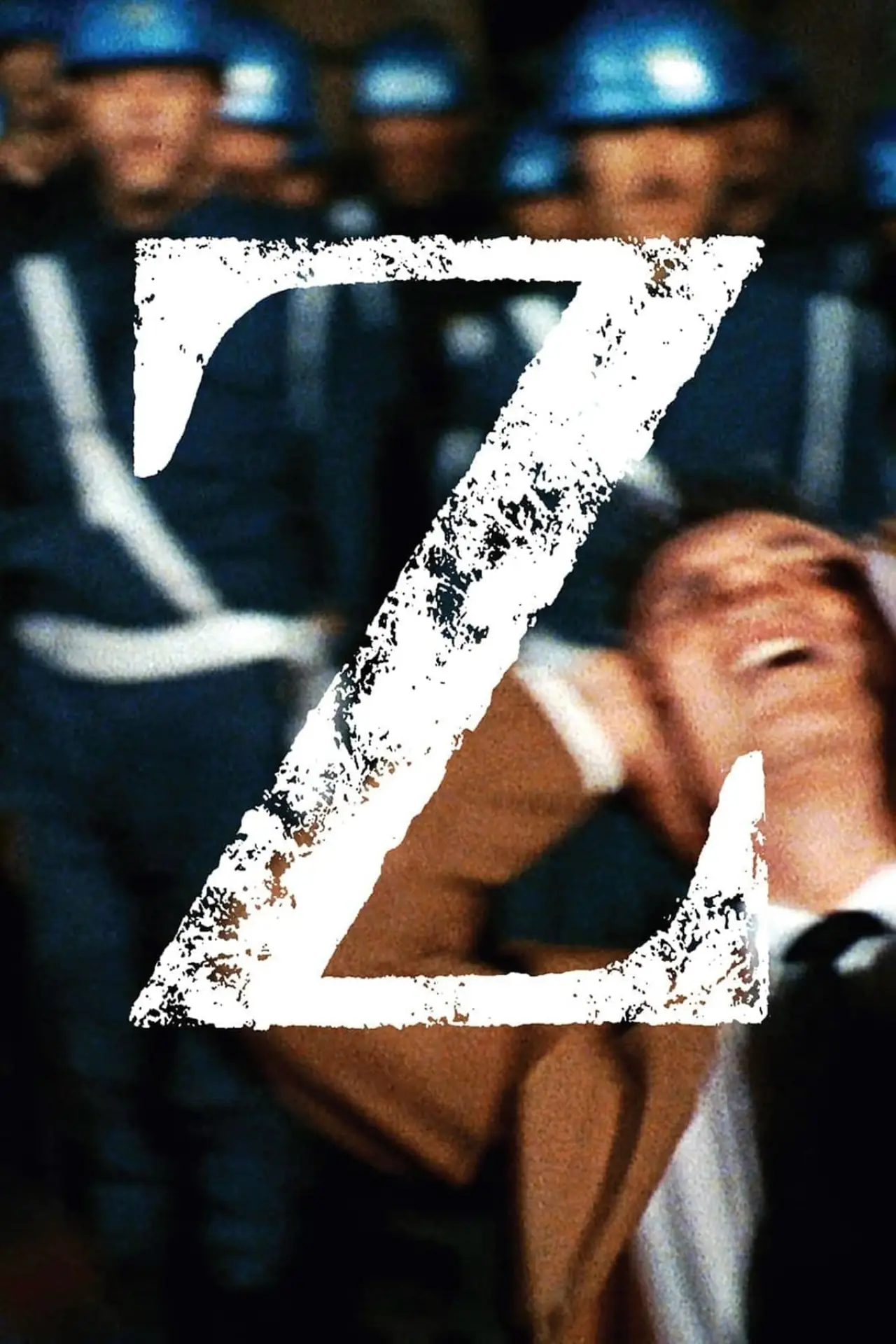 Plakat filmowy "Z"