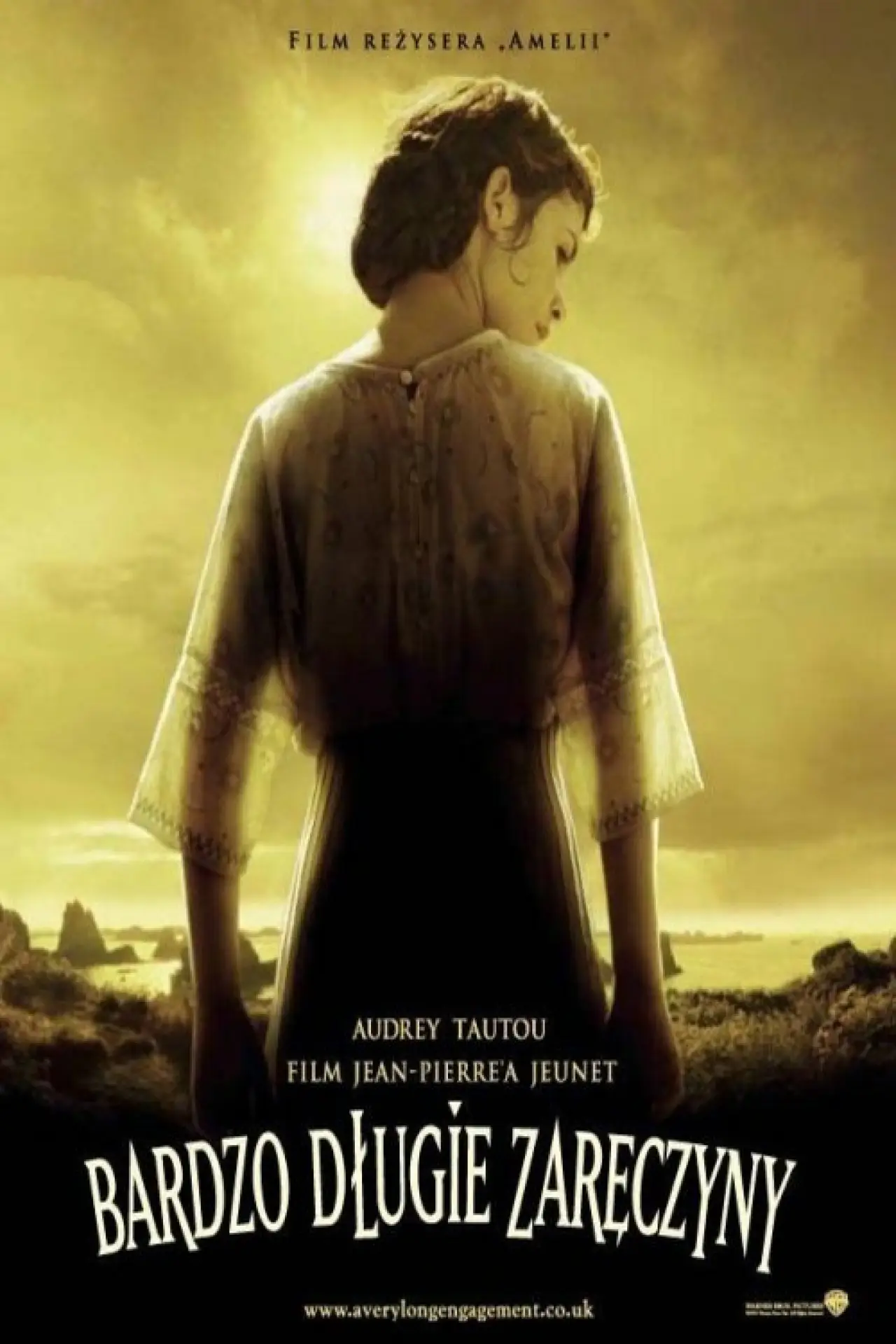 Plakat filmowy "Bardzo długie zaręczyny"