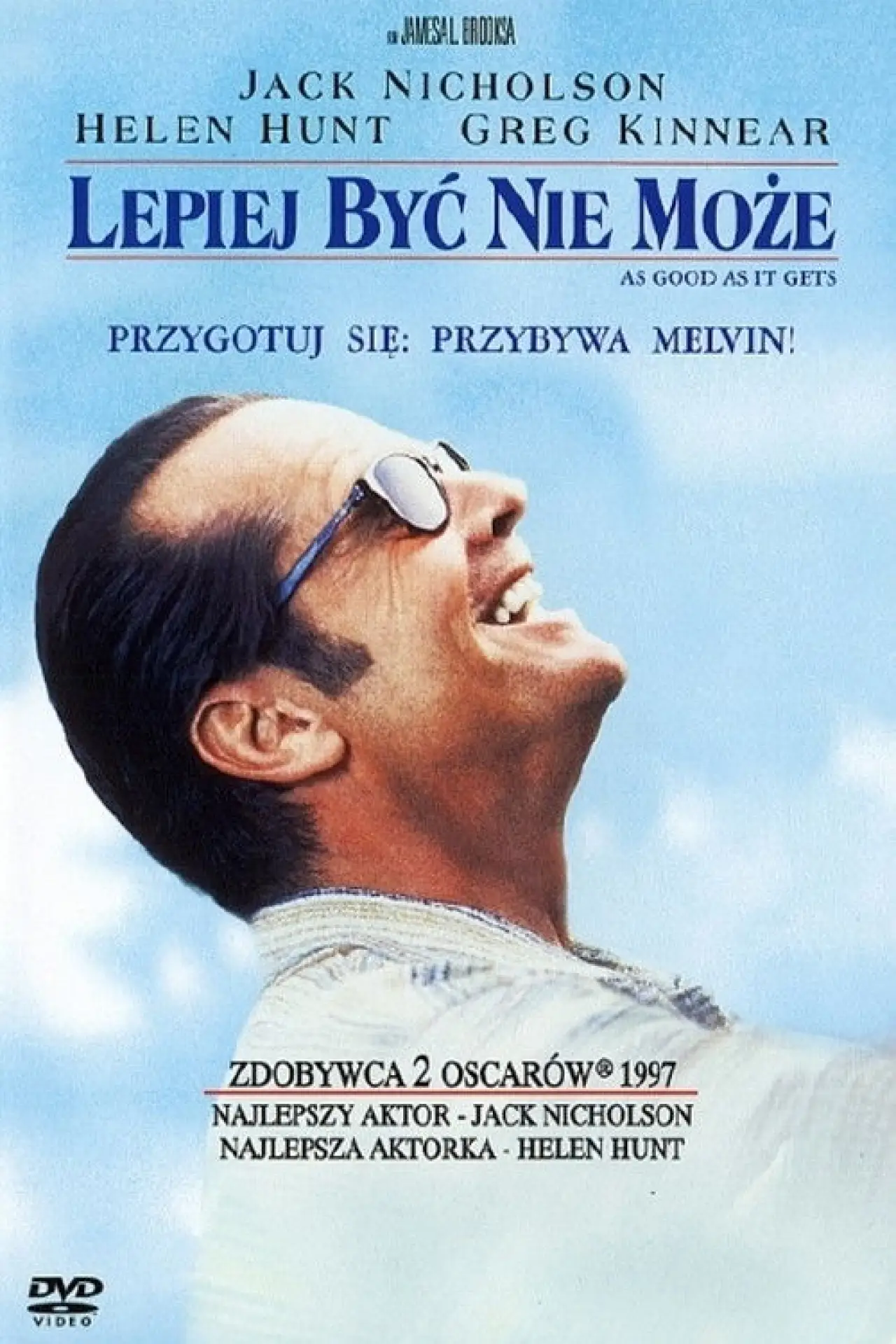Plakat filmowy "Lepiej być nie może"