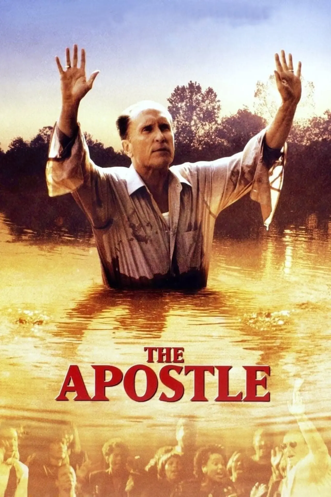 Plakat filmowy "The Apostle"