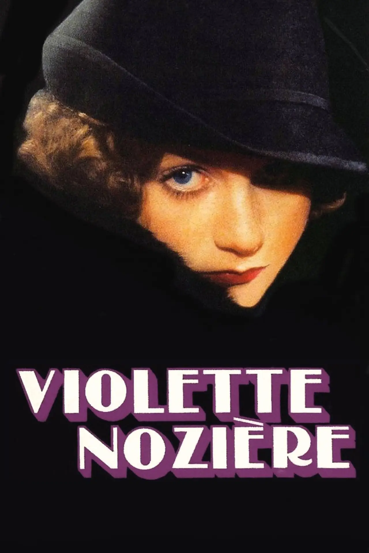 Plakat filmowy "Violette Nozière"