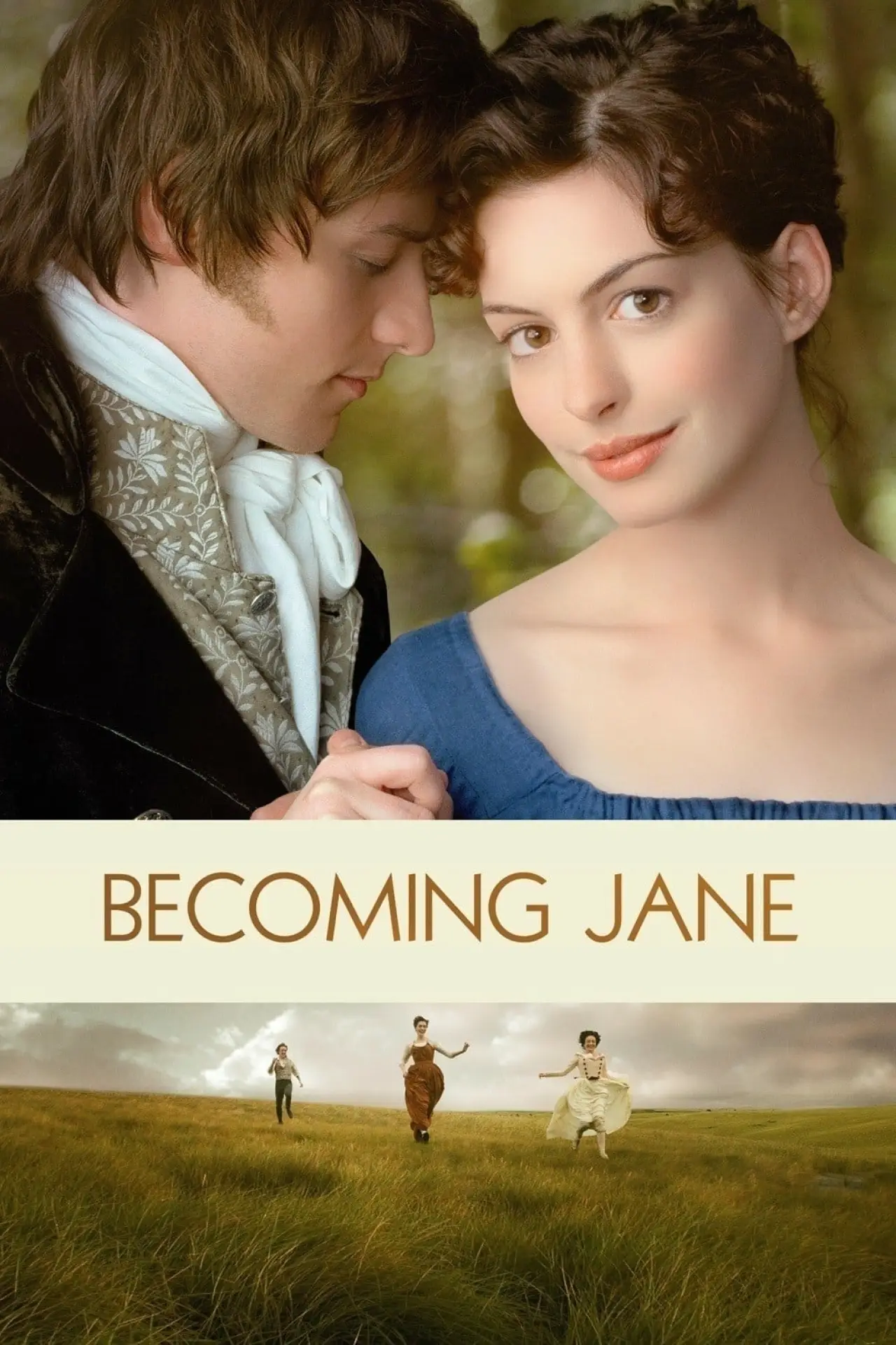 Plakat filmowy "Zakochana Jane"