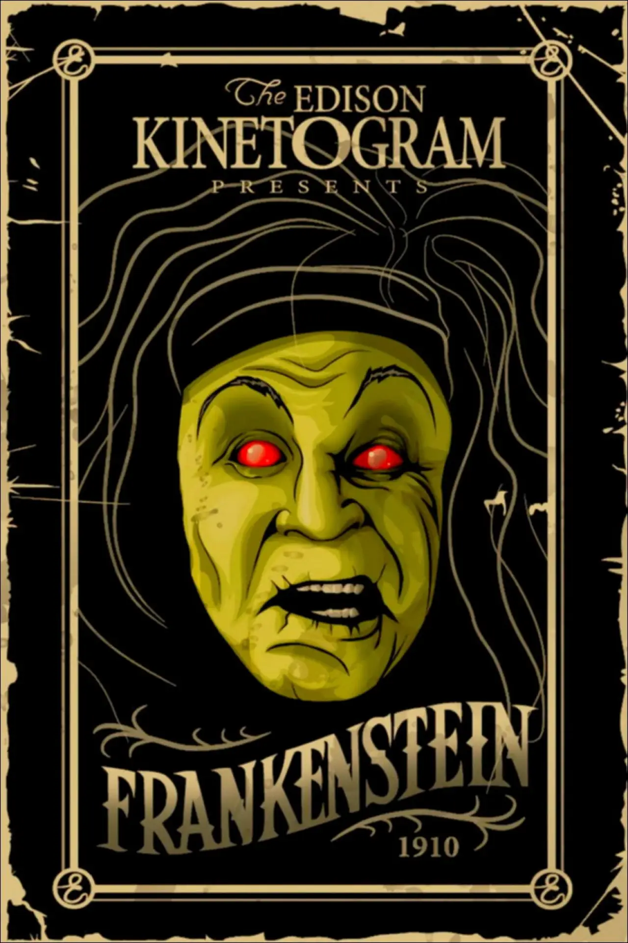 Plakat filmowy "Frankenstein"