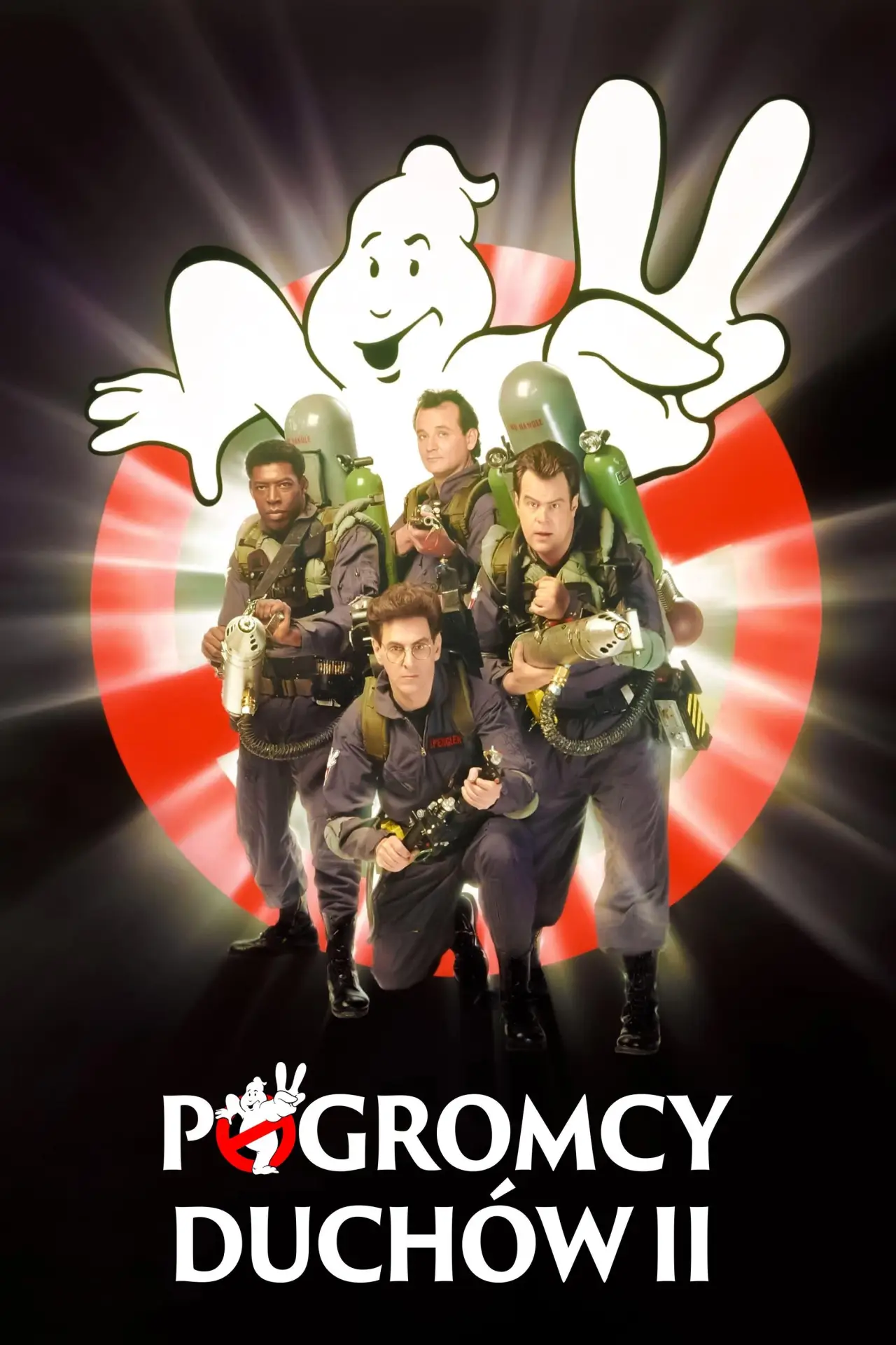 Plakat filmowy "Pogromcy duchów 2"