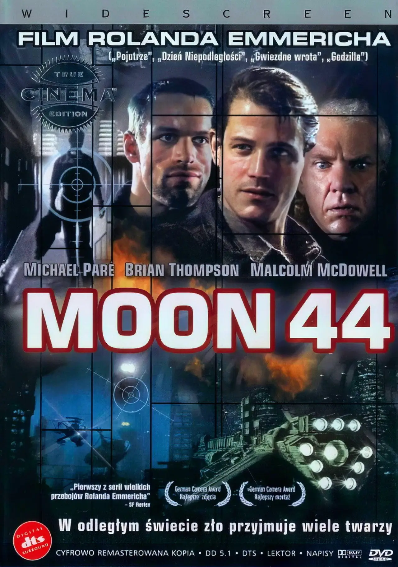 Plakat filmowy "Księżyc 44"