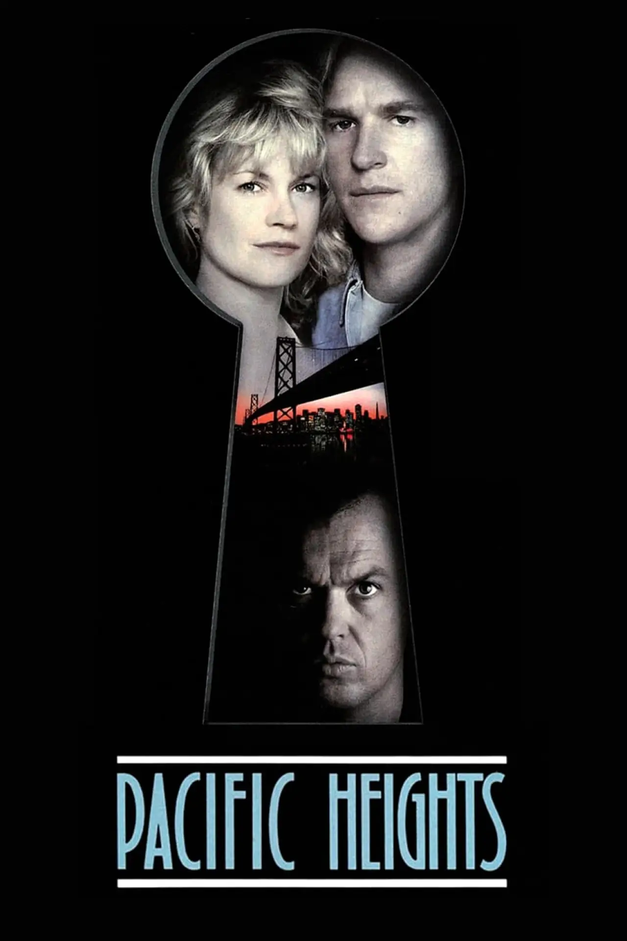 Plakat filmowy "Pacific Heights"