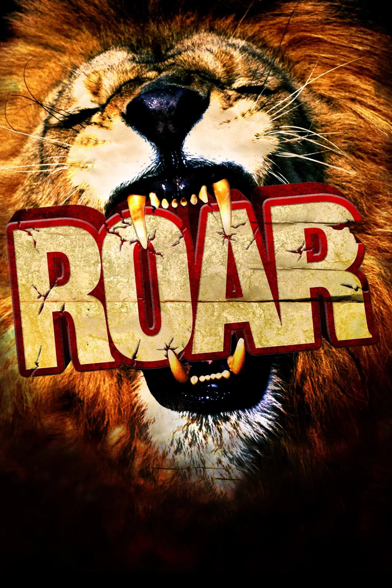 Plakat filmowy "Roar"
