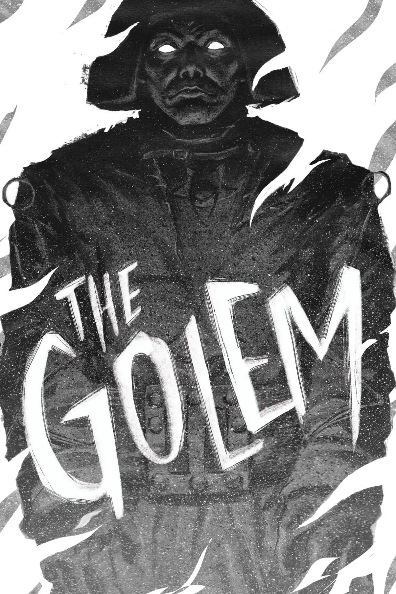 Plakat filmowy "Golem"