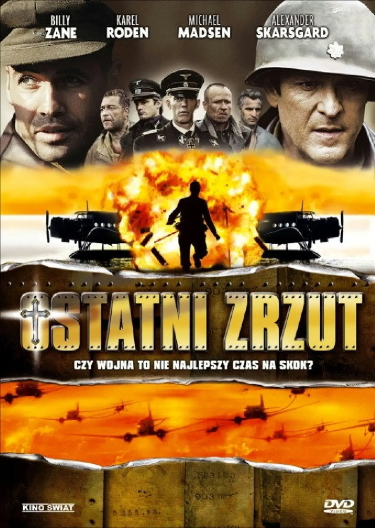 Plakat filmowy "Ostatni zrzut"