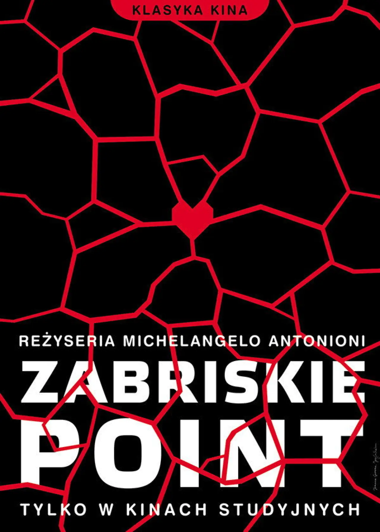 Plakat filmowy "Zabriskie Point"