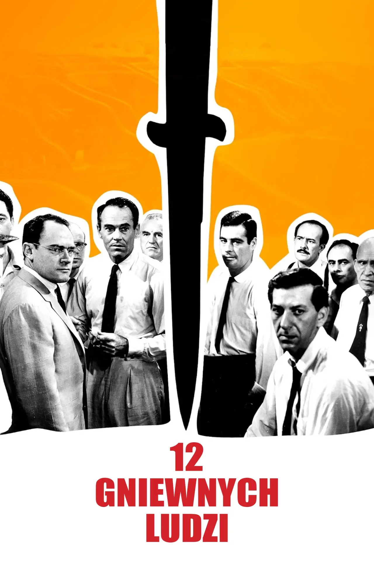 Plakat filmowy "12 gniewnych ludzi"