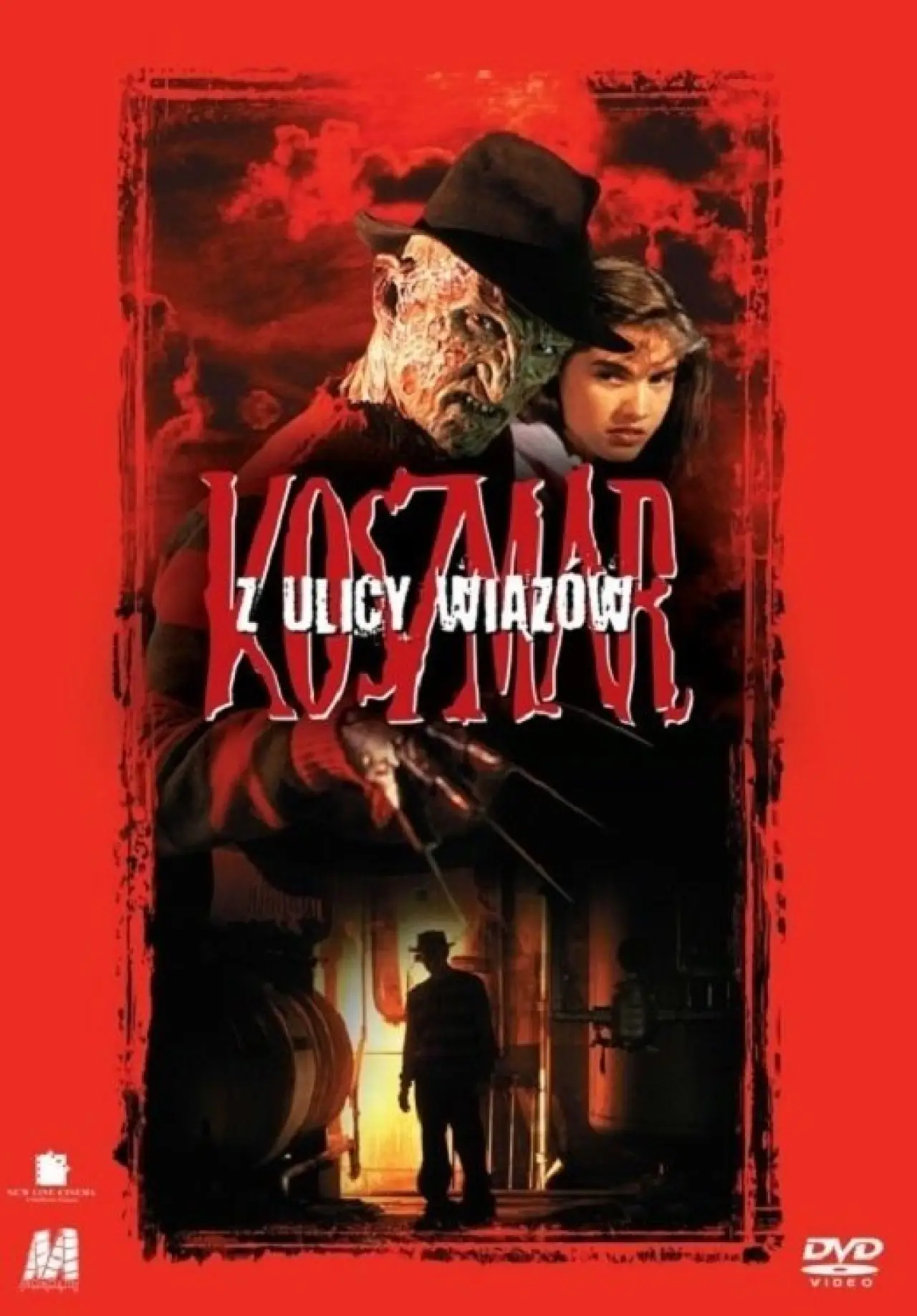 Plakat filmowy "Koszmar z Ulicy Wiązów"