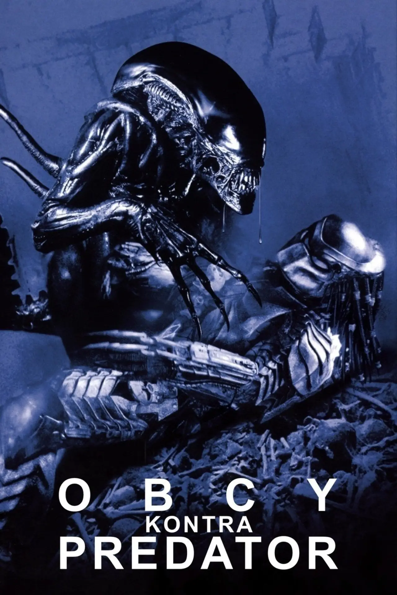 Plakat filmowy "Obcy kontra Predator"