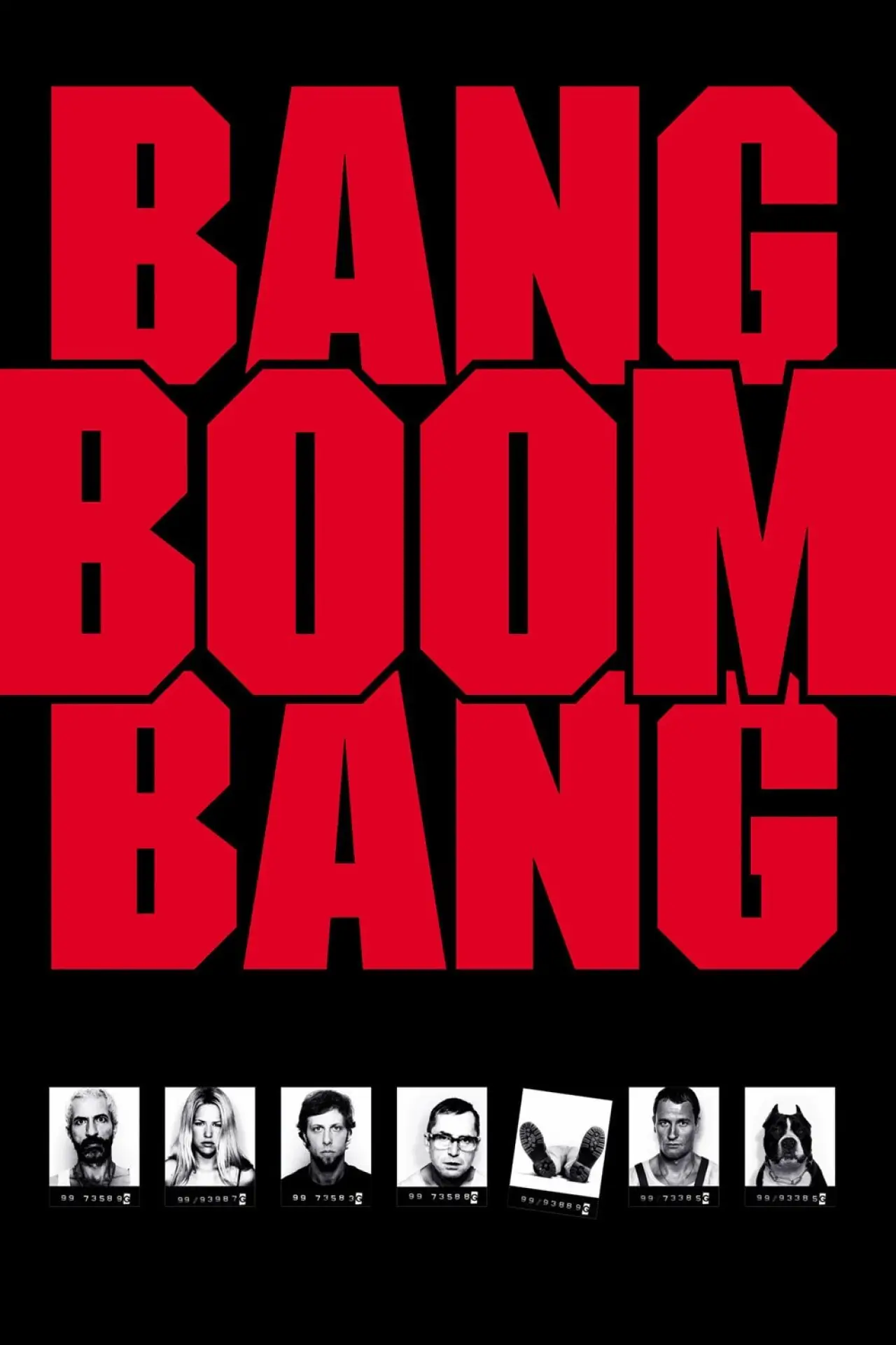Plakat filmowy "Bang Boom Bang - Ein todsicheres Ding"