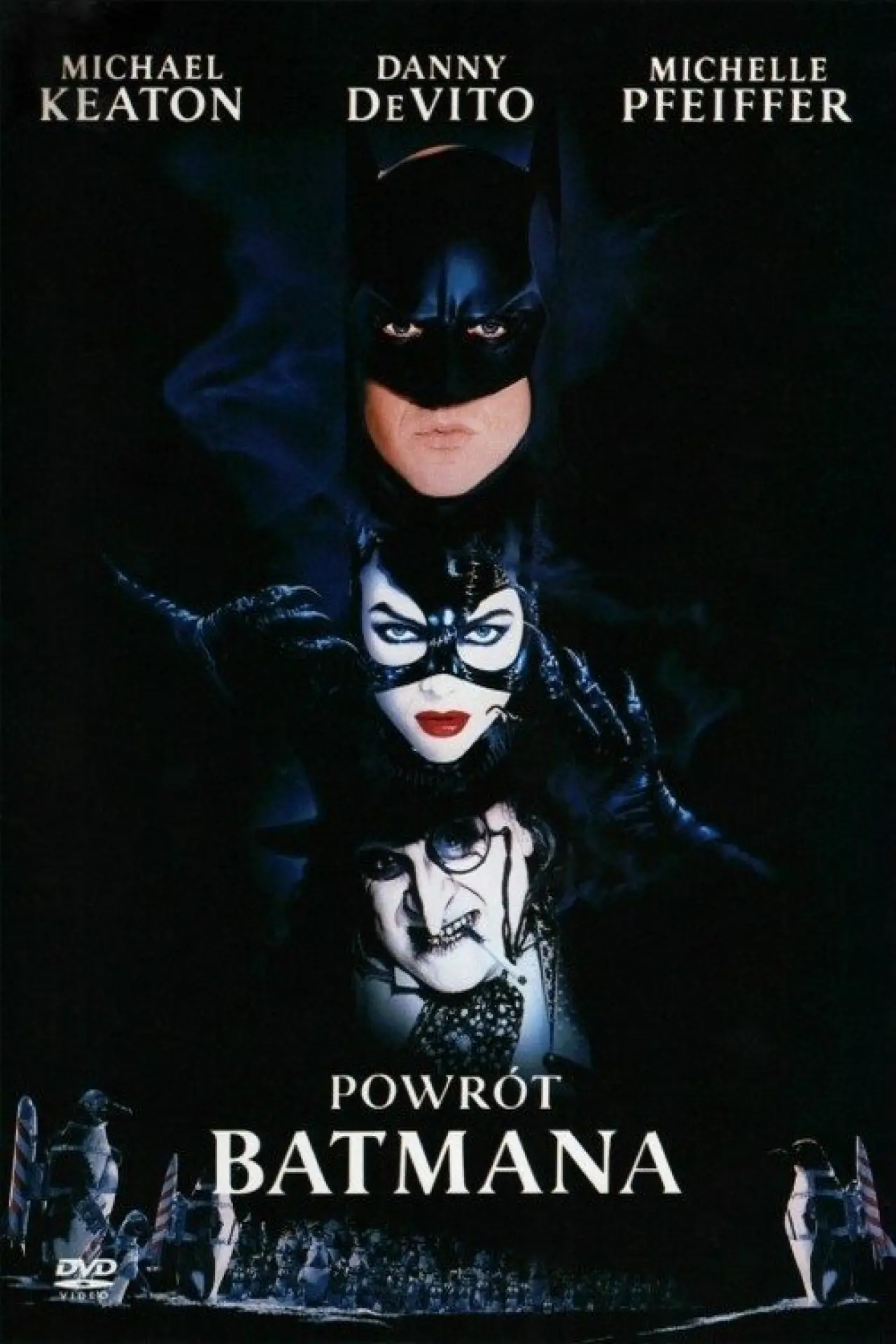 Plakat filmowy "Powrót Batmana"