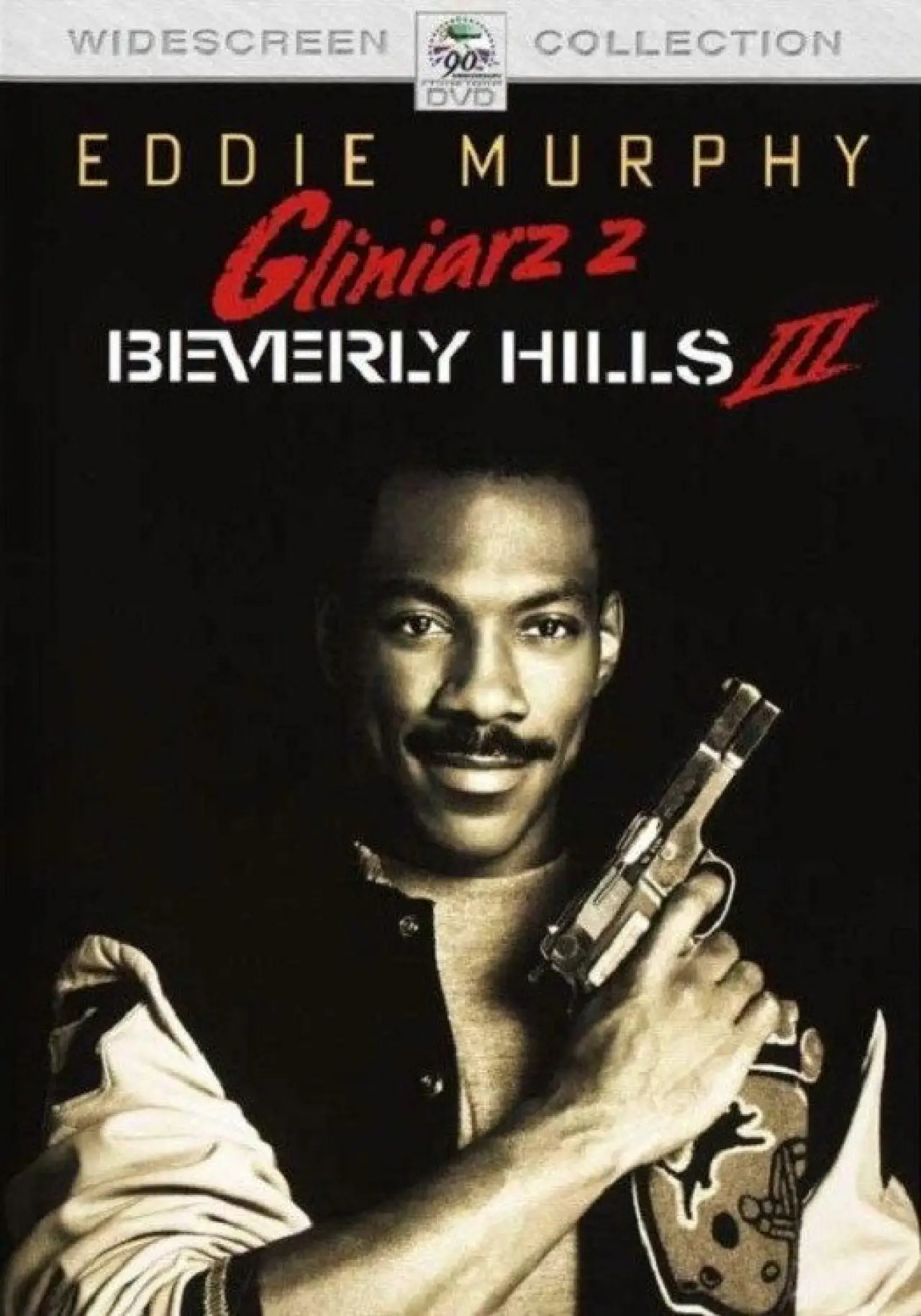 Plakat filmowy "Gliniarz z Beverly Hills III"