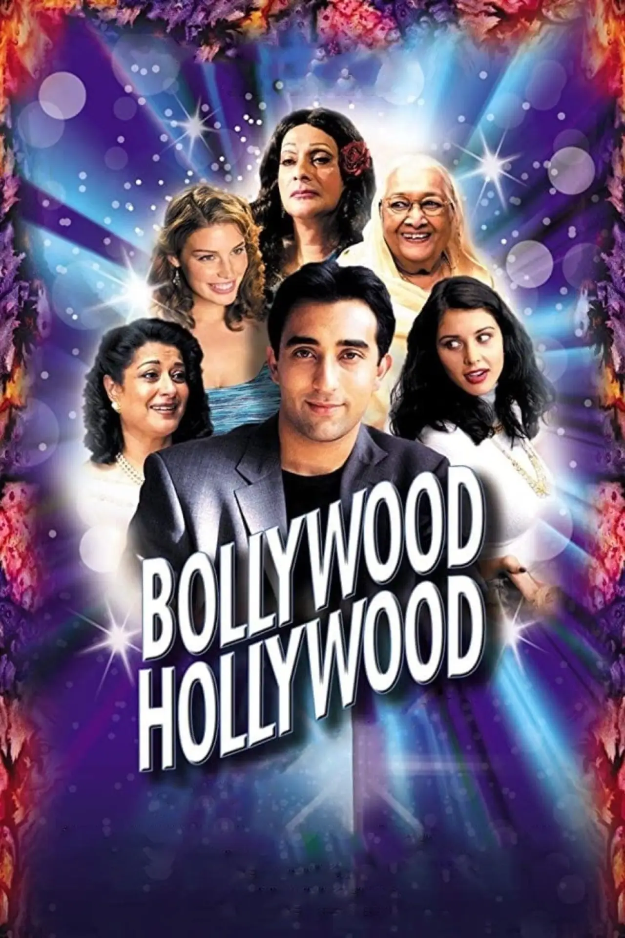 Plakat filmowy "Bollywood/Hollywood"