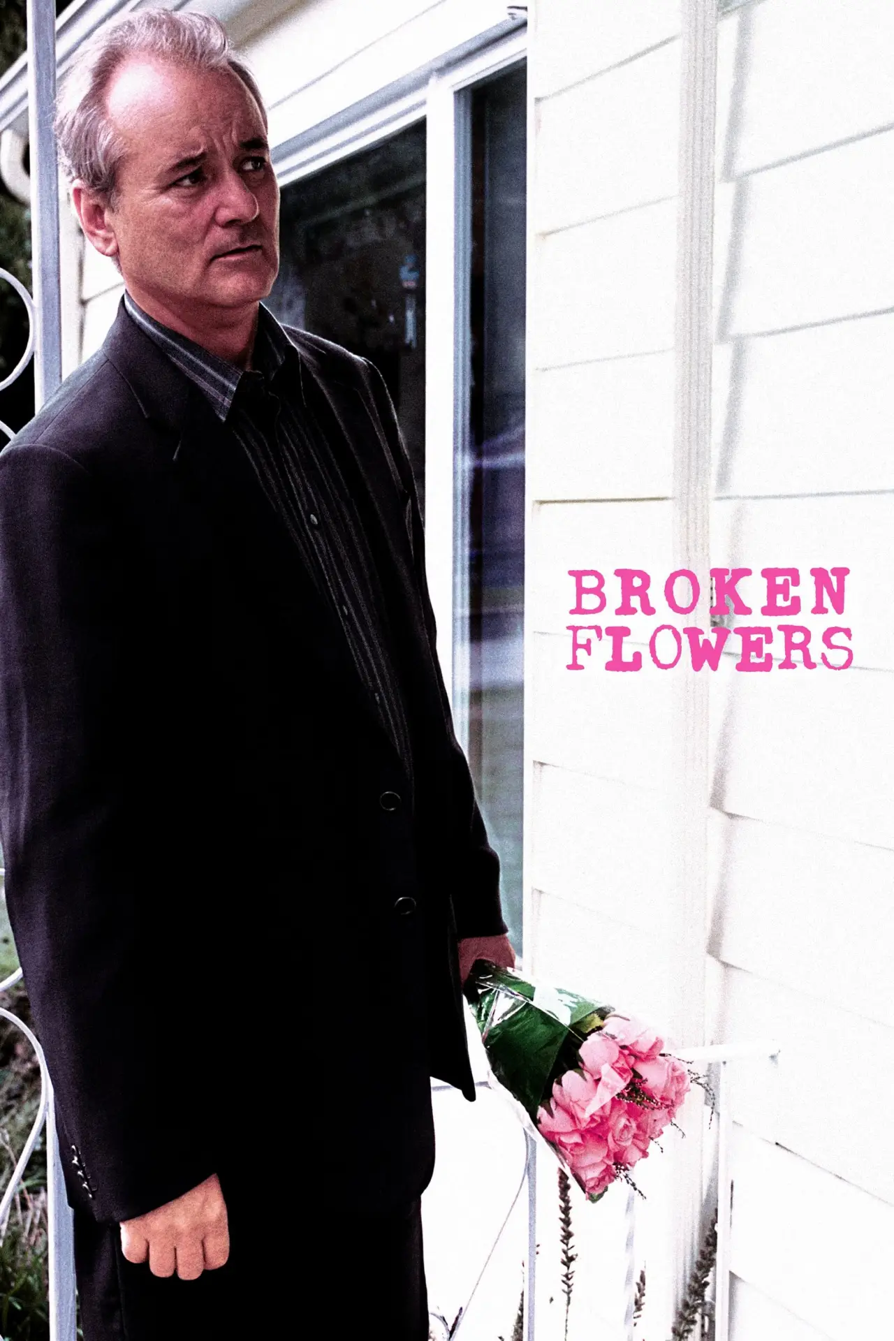 Plakat filmowy "Broken Flowers"
