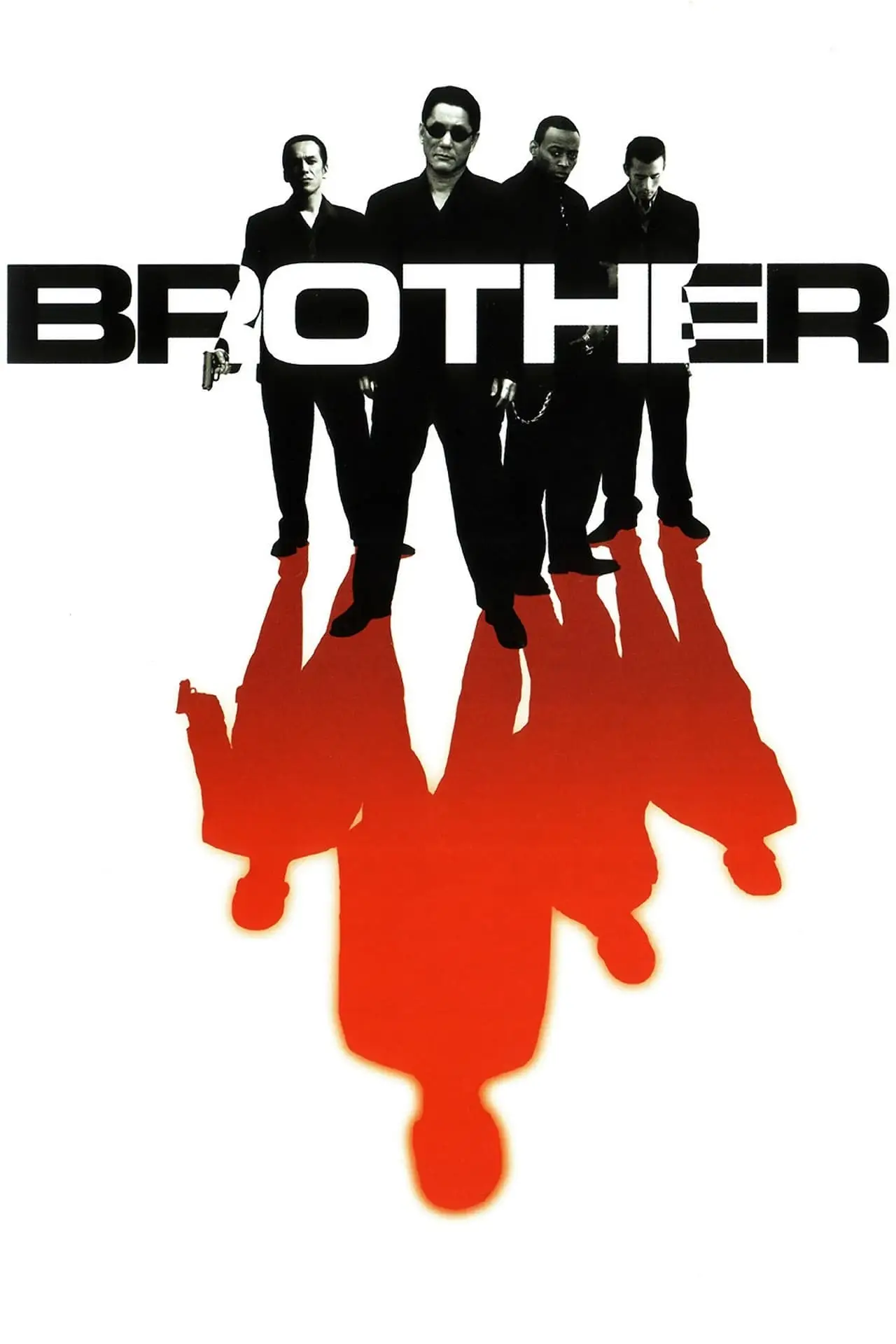 Plakat filmowy "Brother"