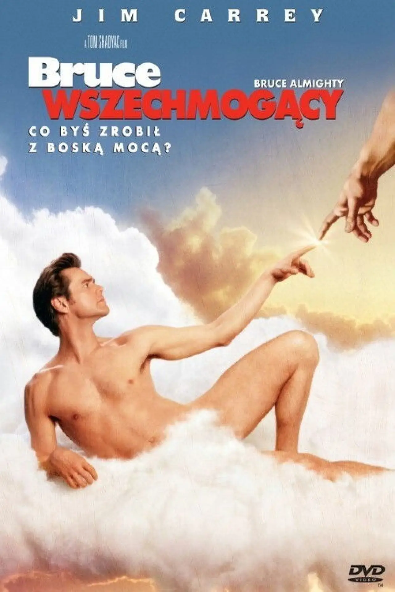 Plakat filmowy "Bruce Wszechmogący"