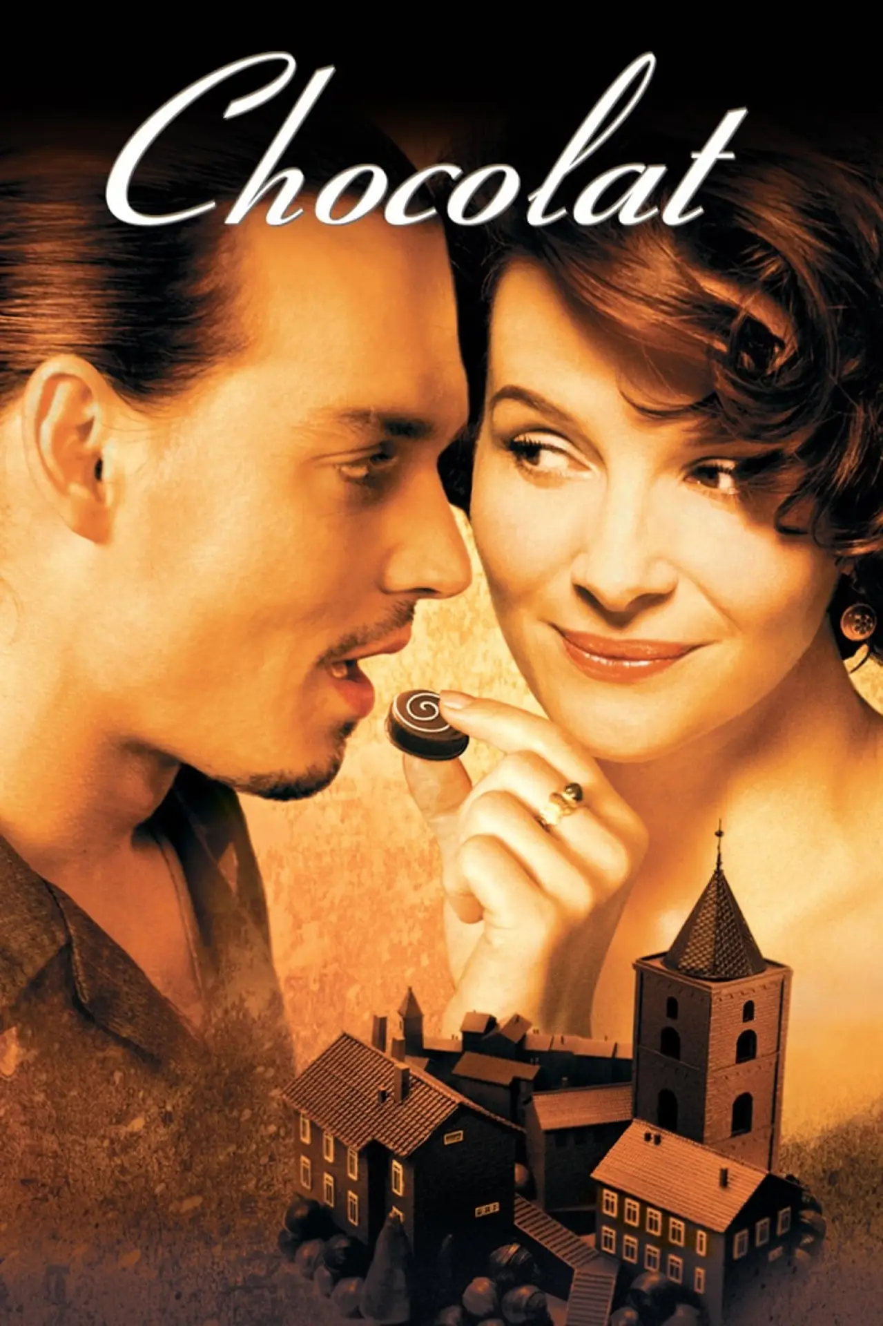 Plakat filmowy "Czekolada"