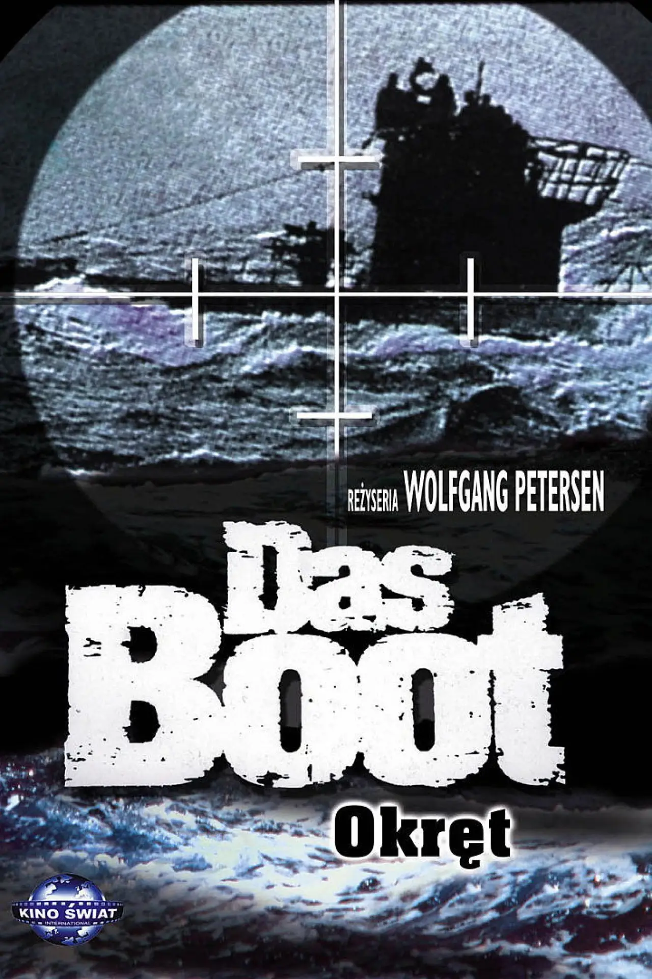 Plakat filmowy "Okręt"