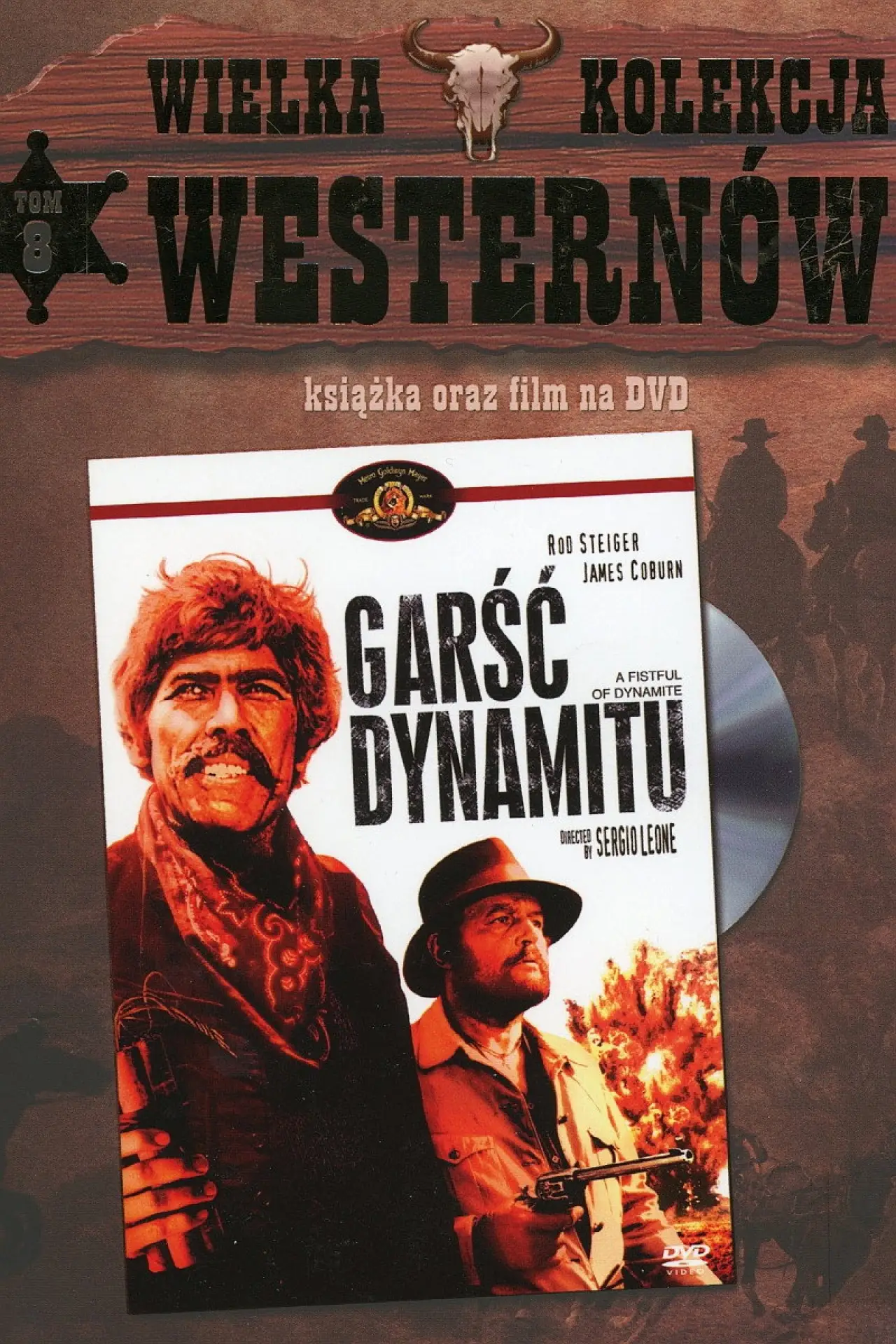 Plakat filmowy "Garść dynamitu"