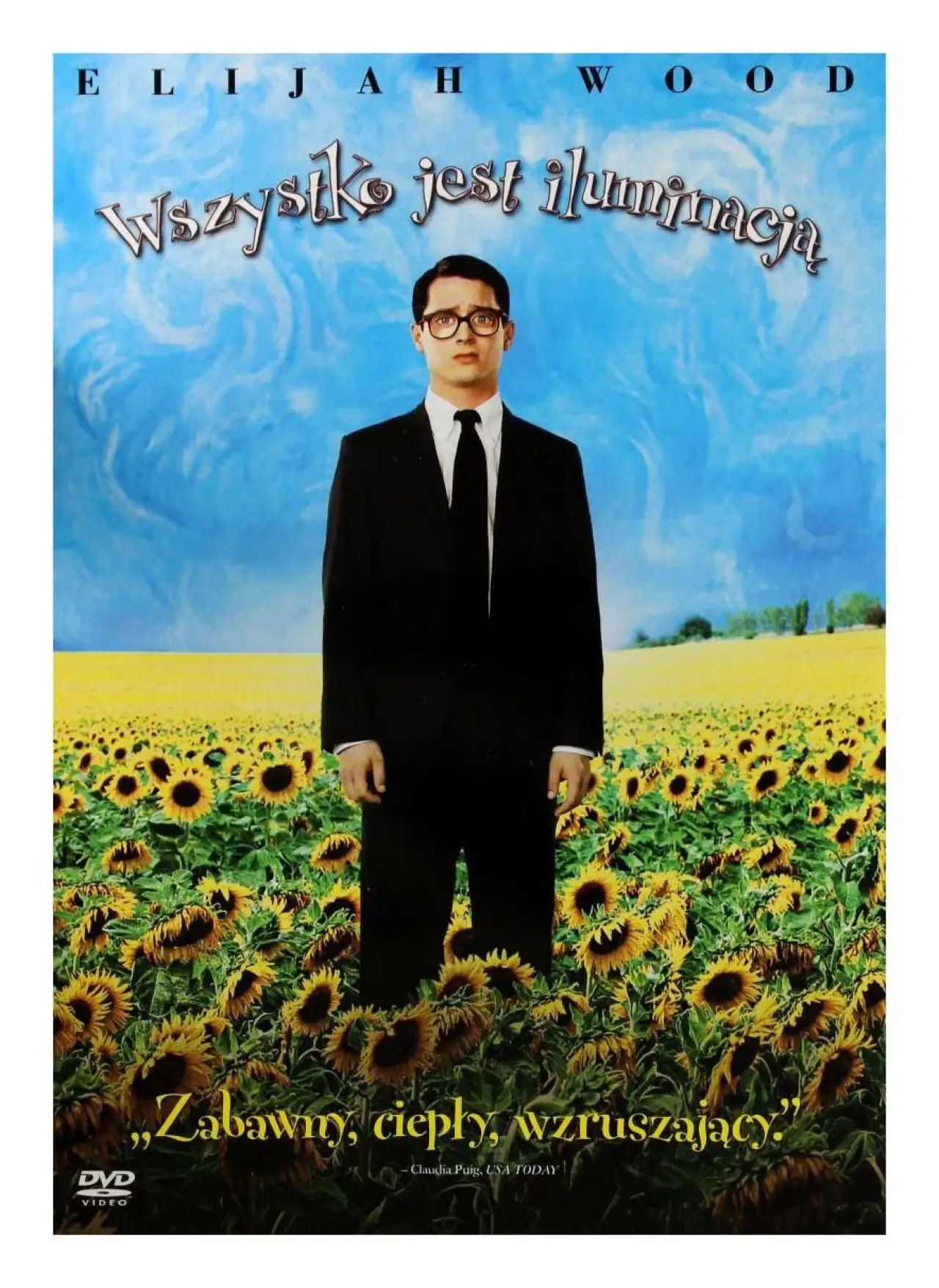 Plakat filmowy "Wszystko jest iluminacją"