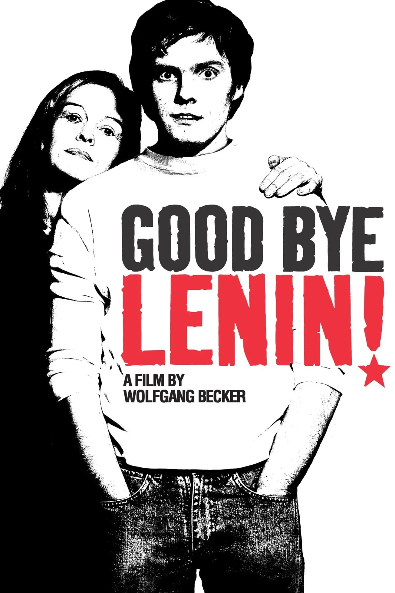Plakat filmowy "Good Bye, Lenin!"