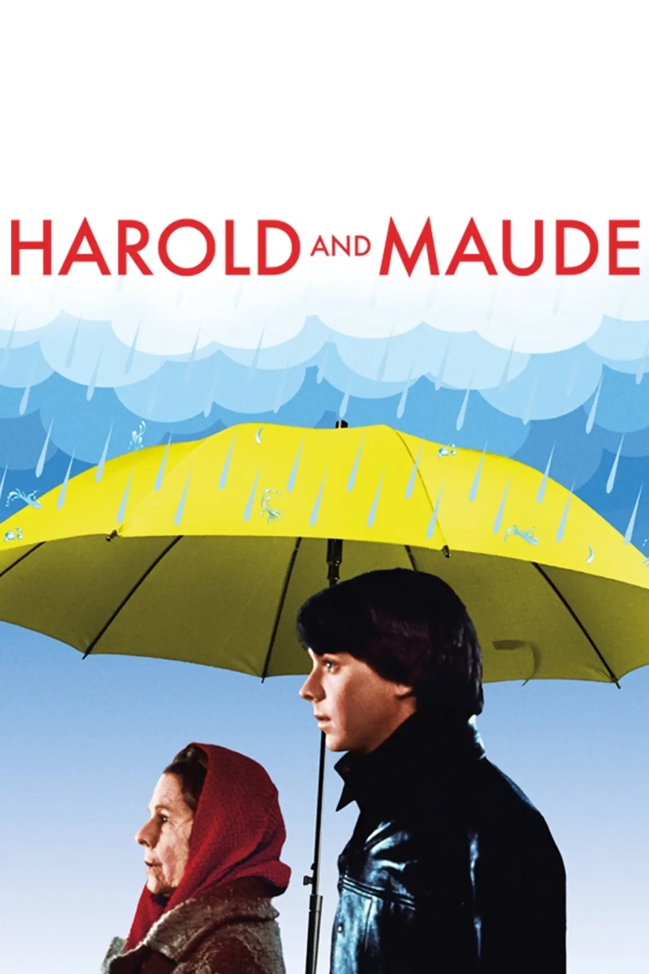 Plakat filmowy "Harold i Maude"