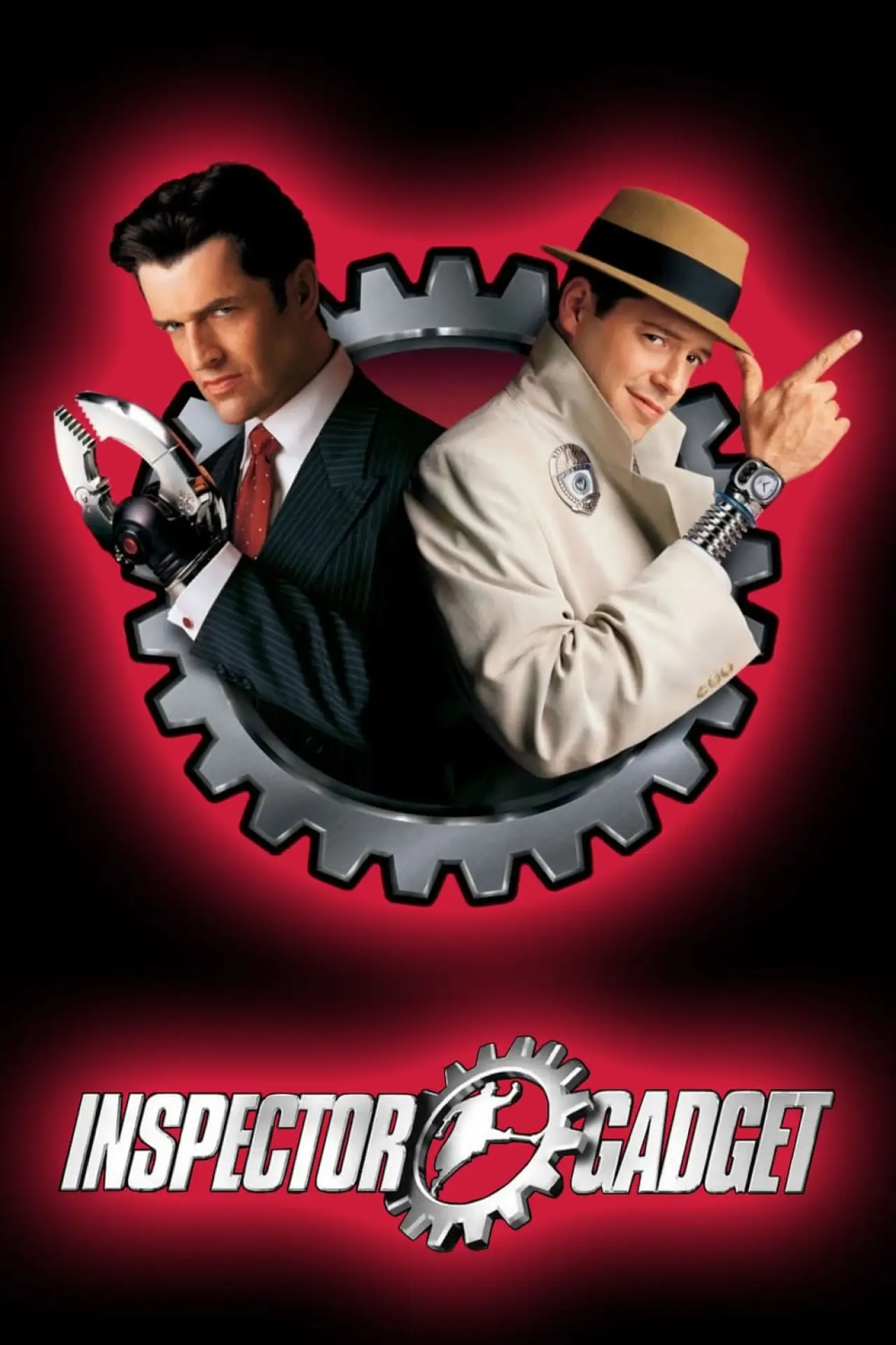 Plakat filmowy "Inspektor Gadżet"