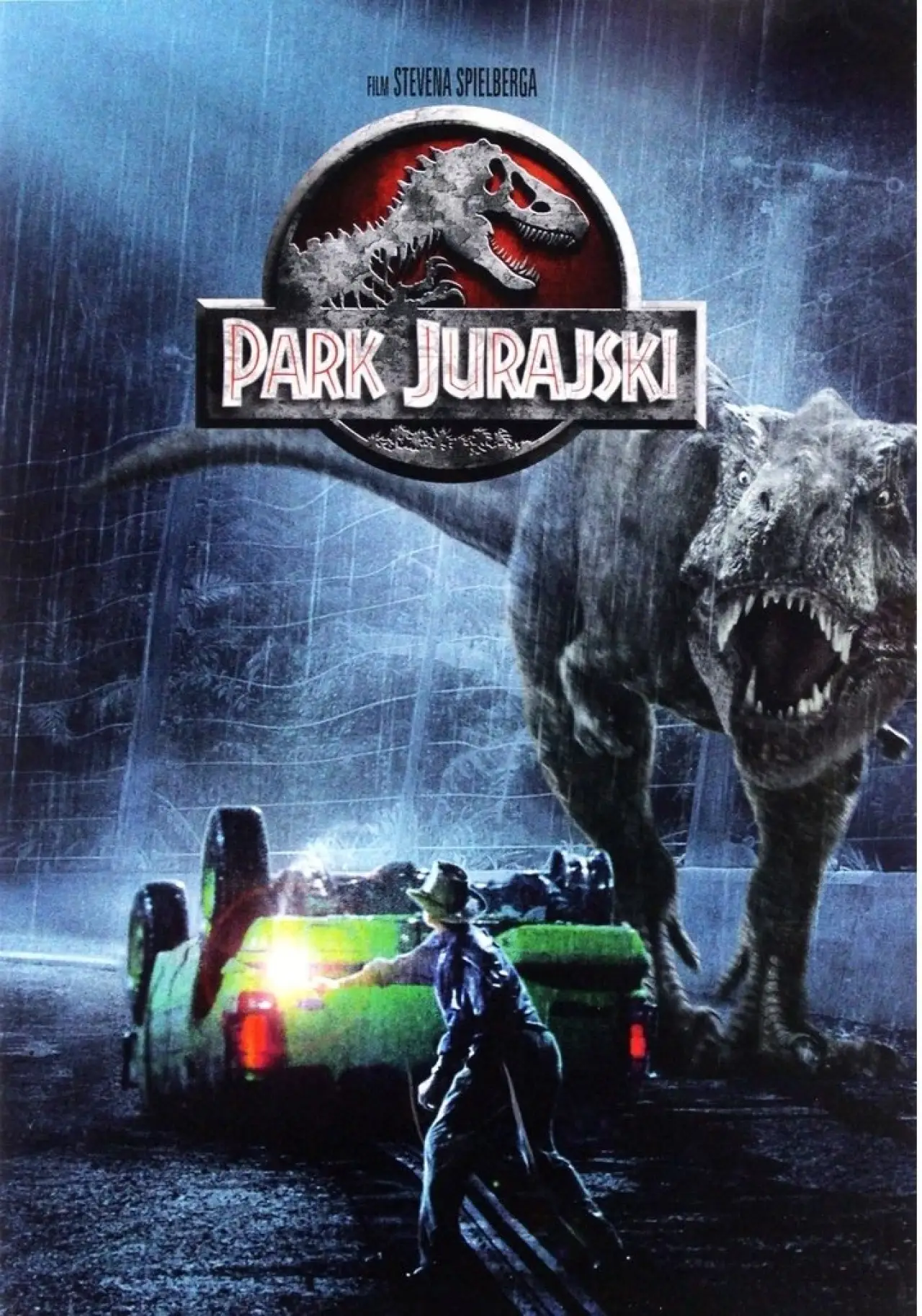 Plakat filmowy "Park Jurajski"