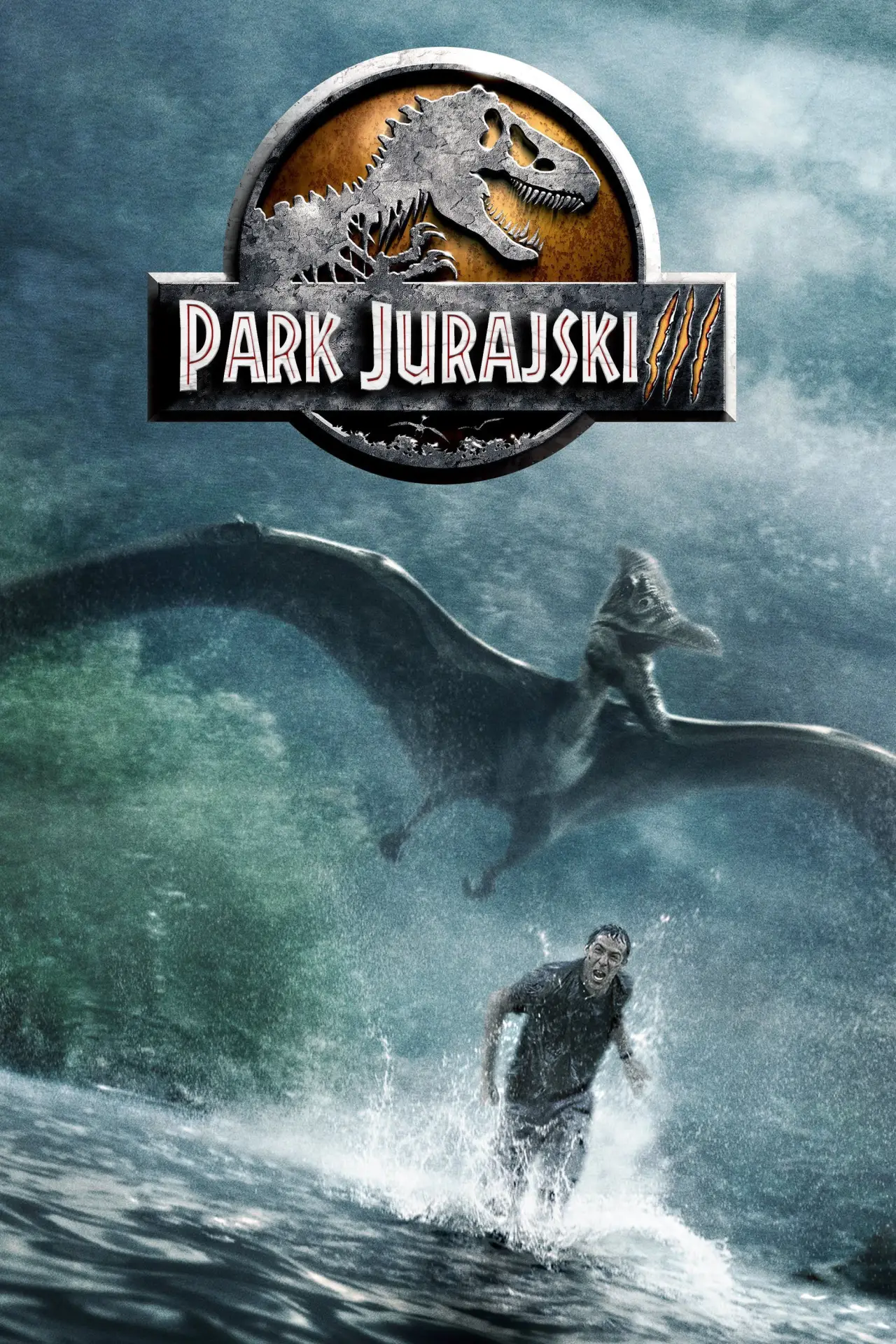 Plakat filmowy "Park Jurajski III"