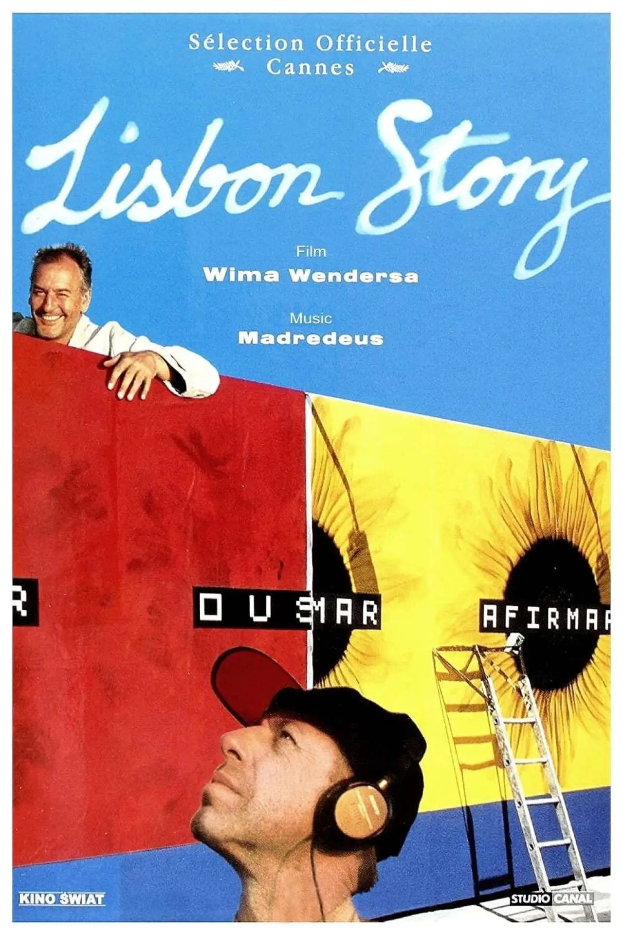 Plakat filmowy "Lisbon Story"