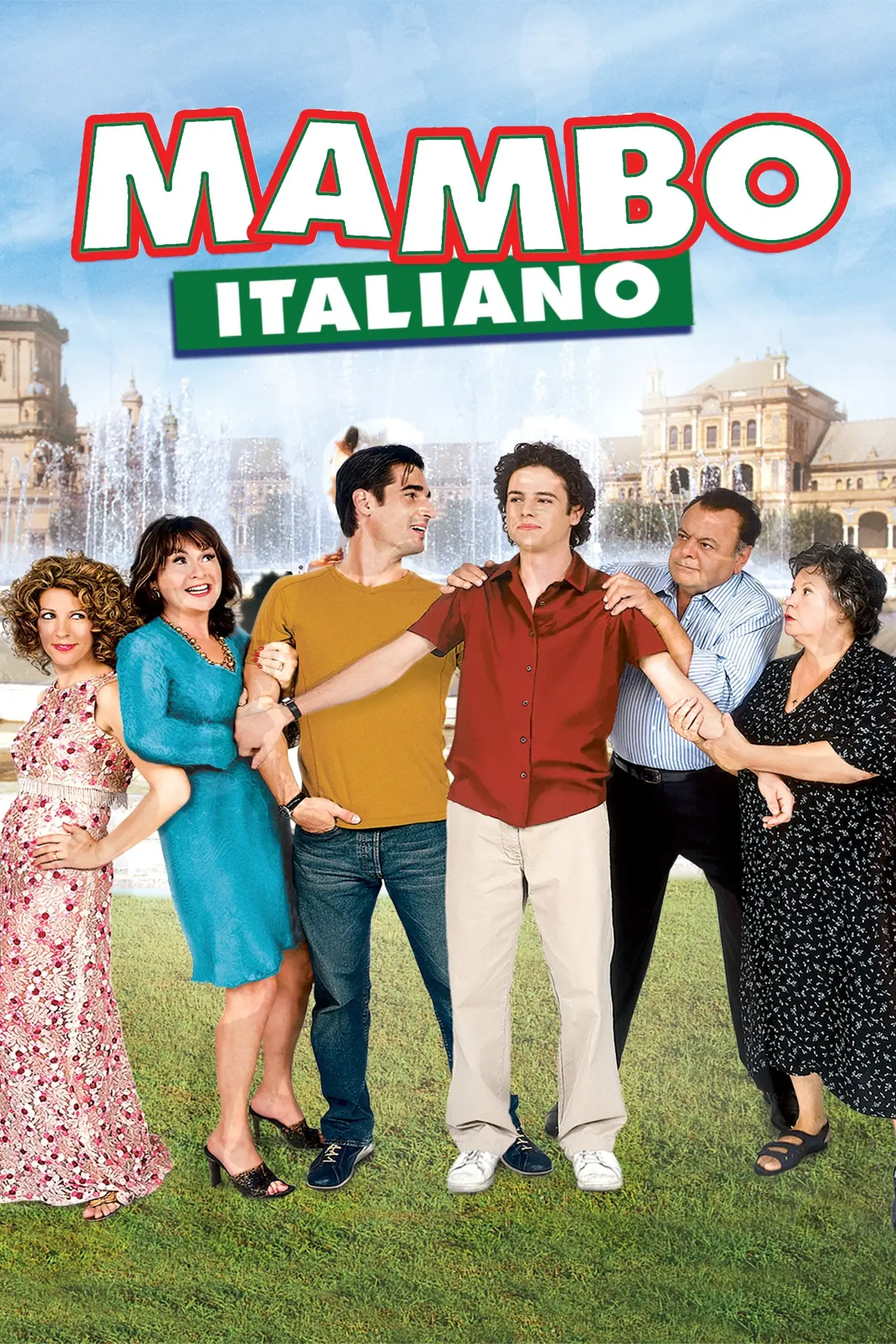 Plakat filmowy "Mambo Italiano"