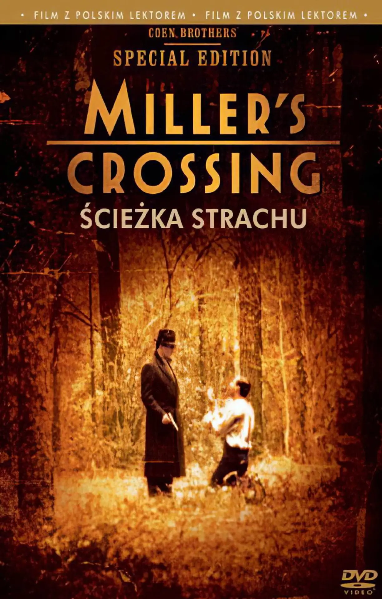 Plakat filmowy "Ścieżka Strachu"