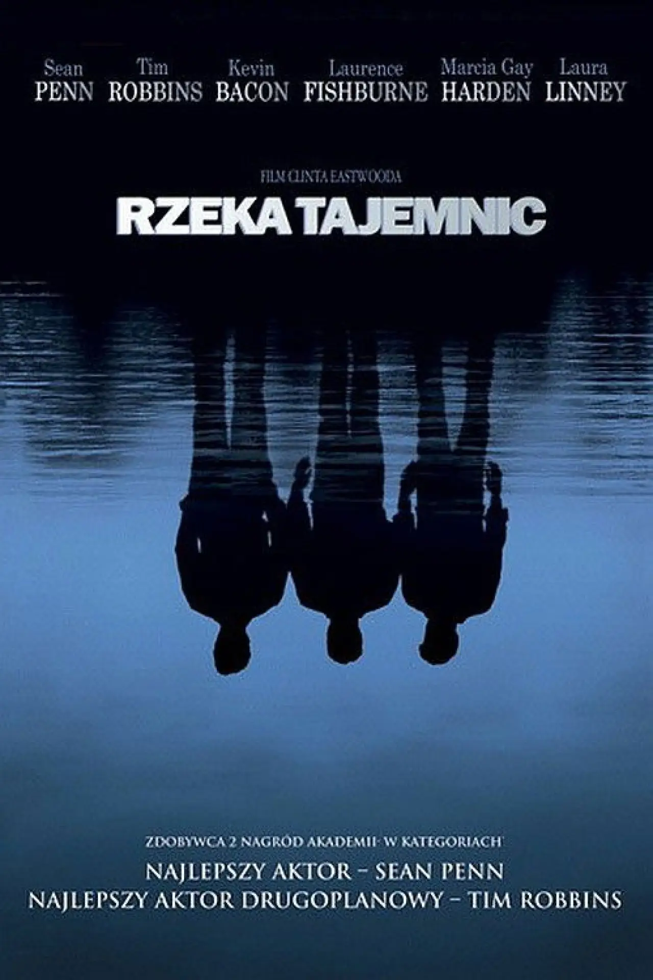 Plakat filmowy "Rzeka tajemnic"