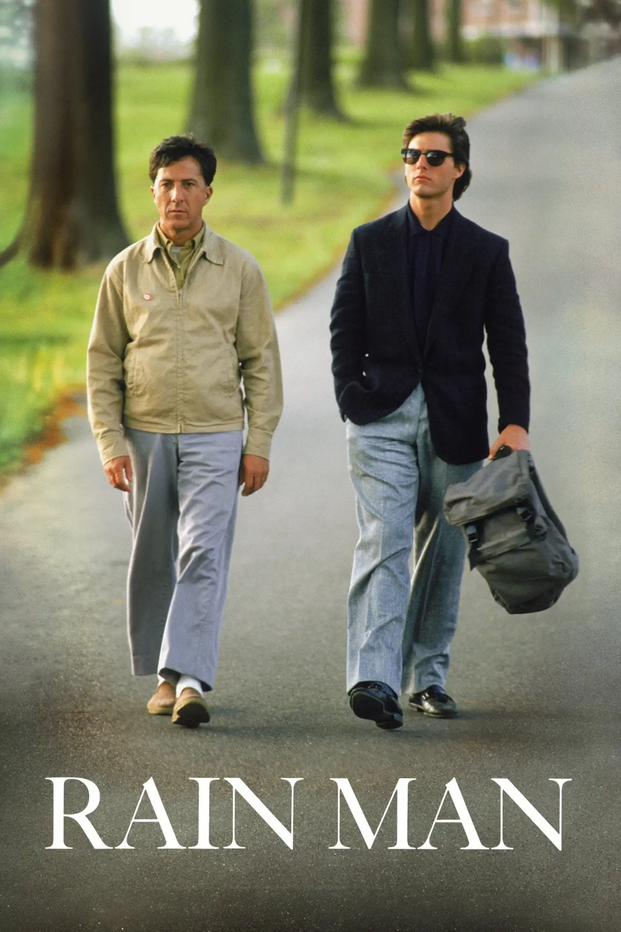 Plakat filmowy "Rain Man"