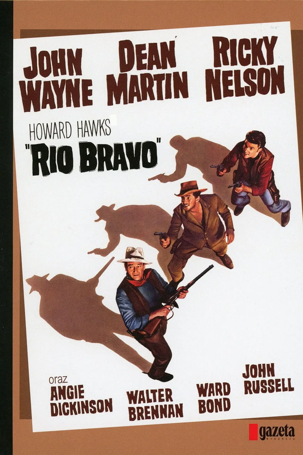 Plakat filmowy "Rio Bravo"